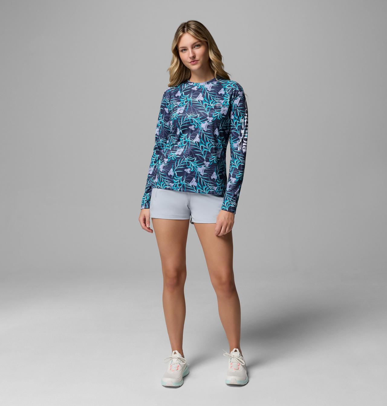 Women's PFG Super Tidal Tee™ Long Sleeve Shirt | 473 | S 2