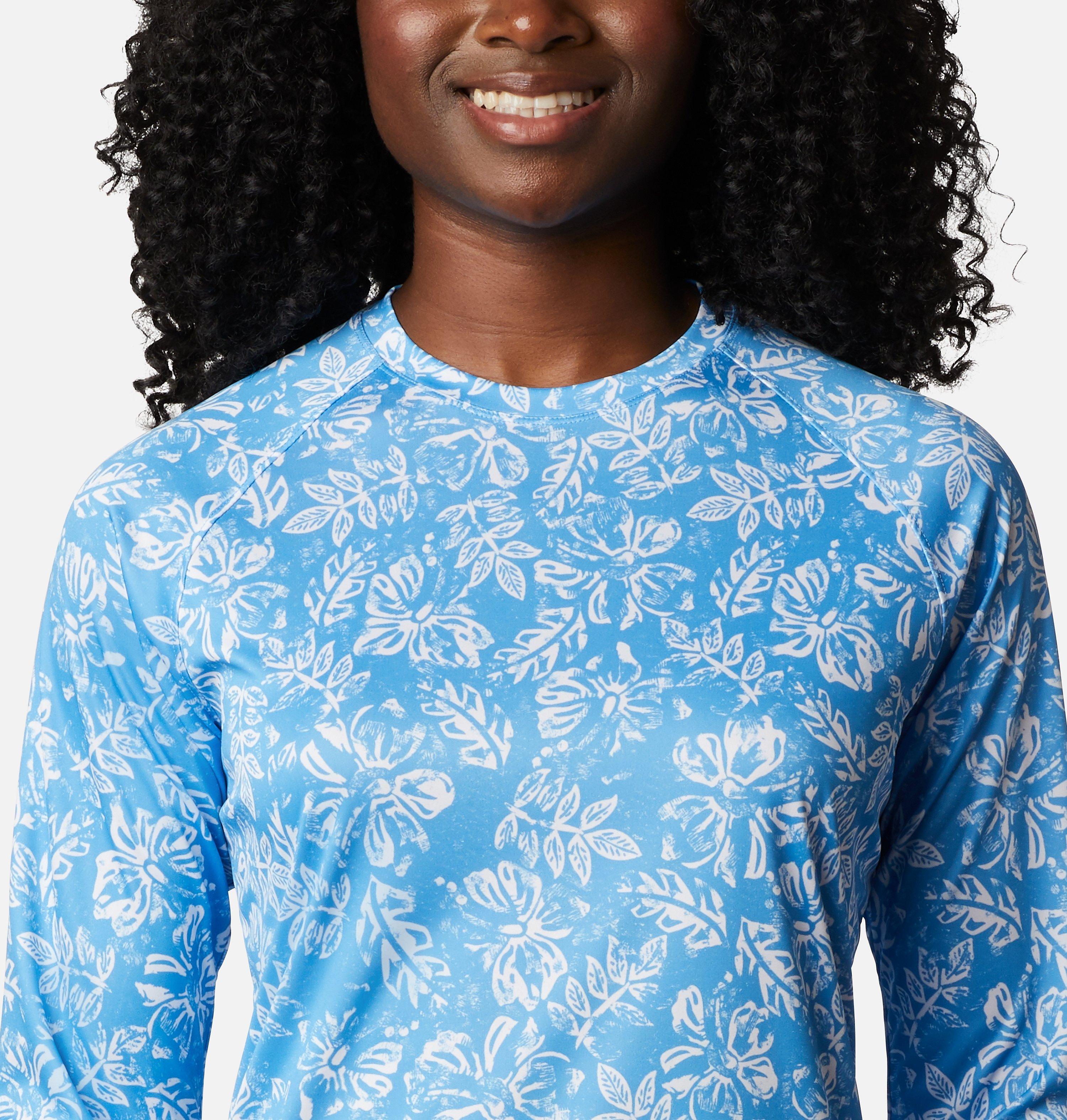 Women's PFG Super Tidal Tee Long Sleeve Shirt 4