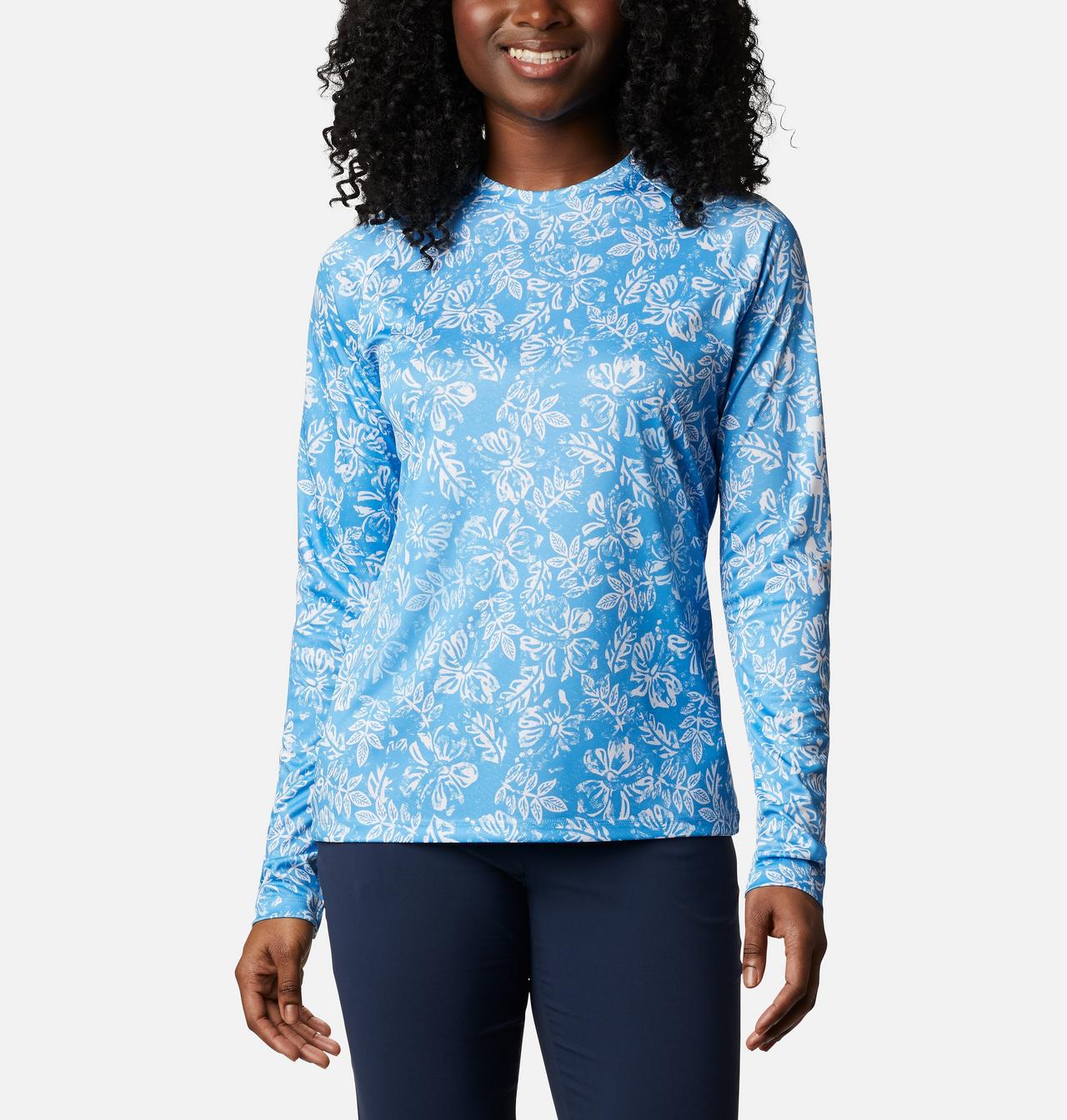 Women's PFG Super Tidal Tee™ Long Sleeve Shirt 1