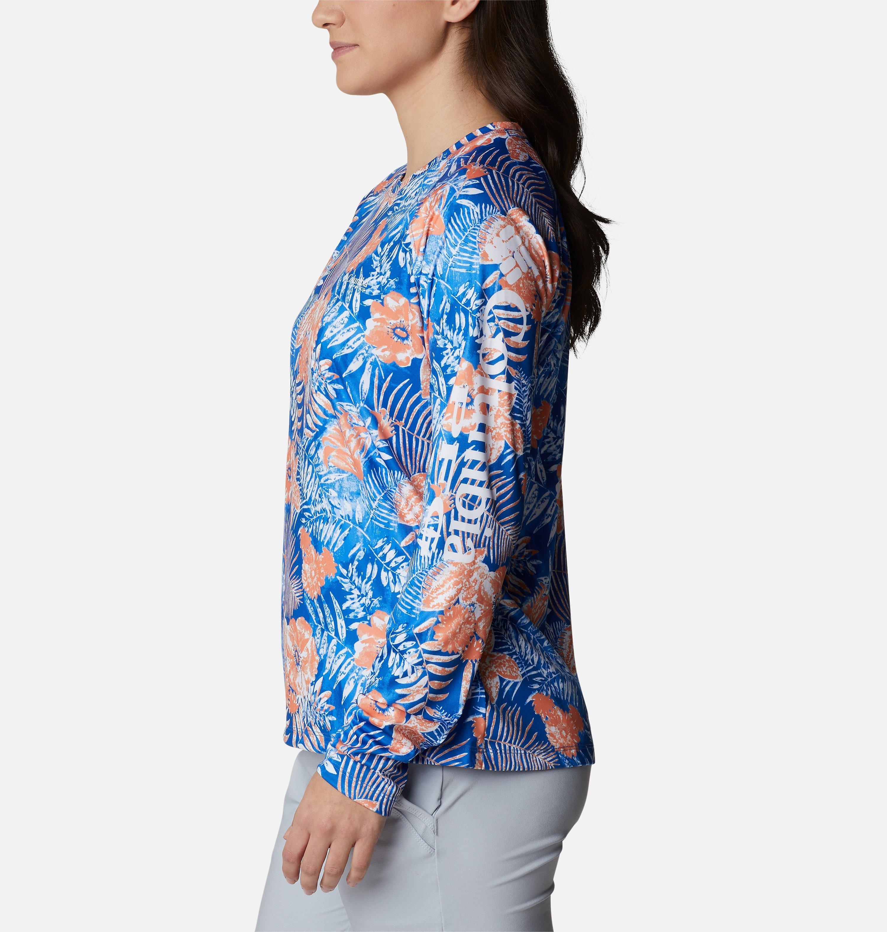 Women's PFG Super Tidal Tee Long Sleeve Shirt 3