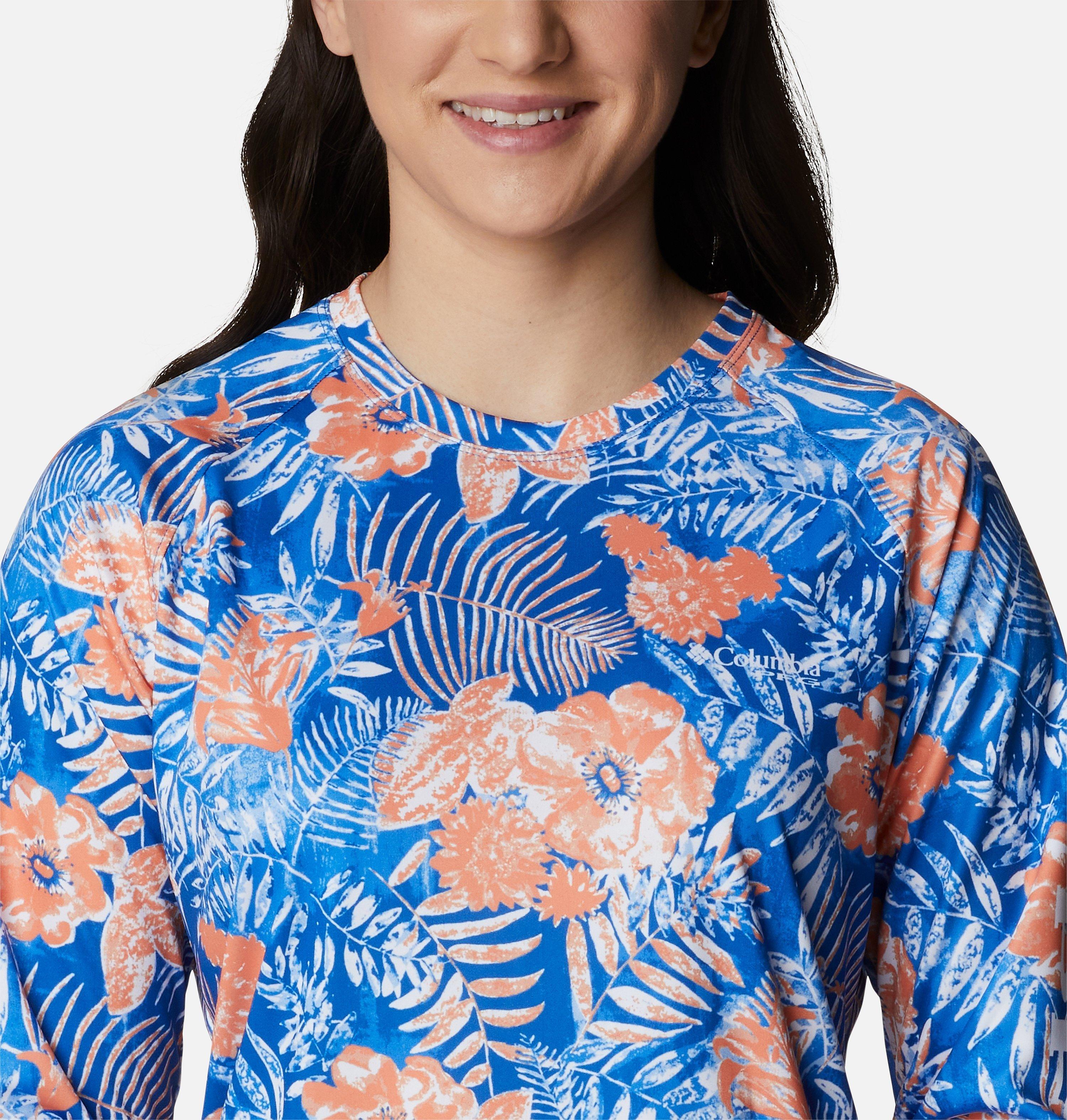 Women's PFG Super Tidal Tee Long Sleeve Shirt 4