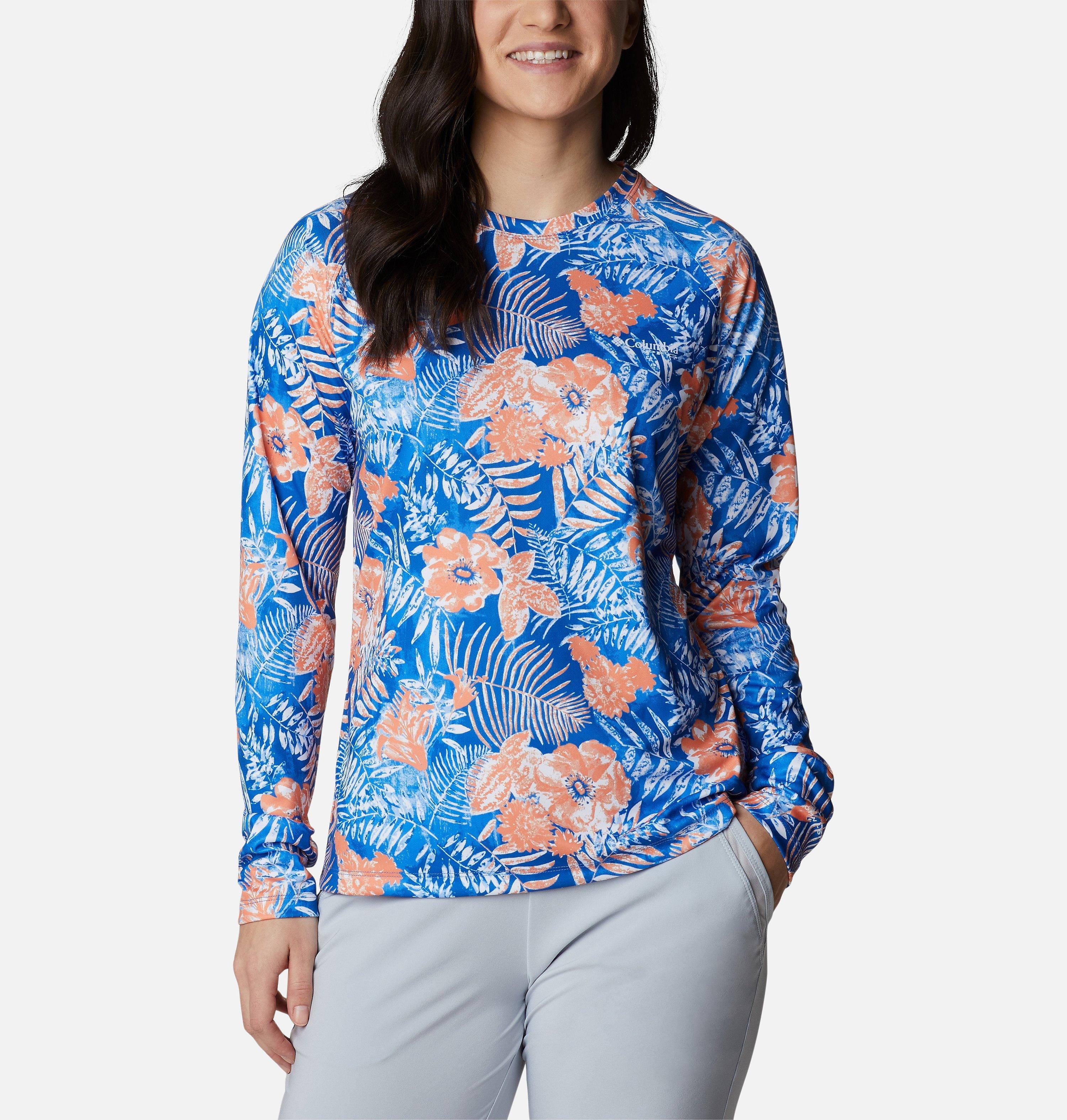 Women's PFG Super Tidal Tee Long Sleeve Shirt 1