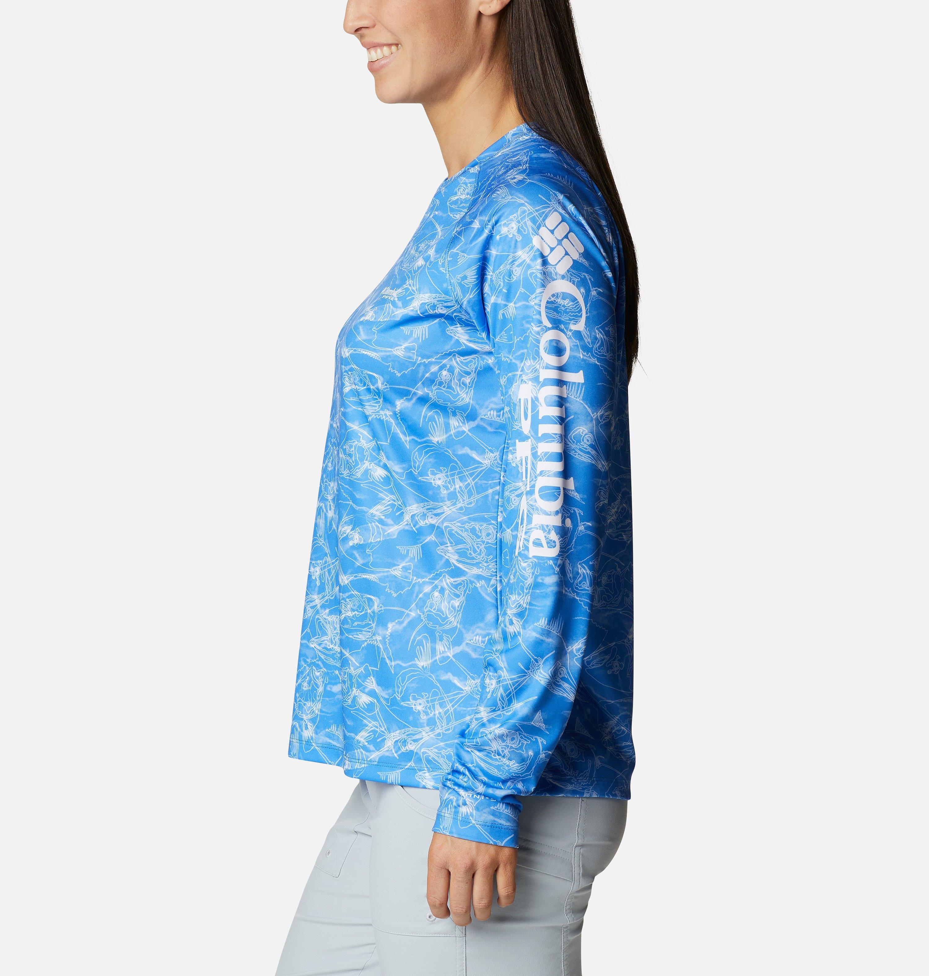 Women's PFG Super Tidal Tee Long Sleeve Shirt 3