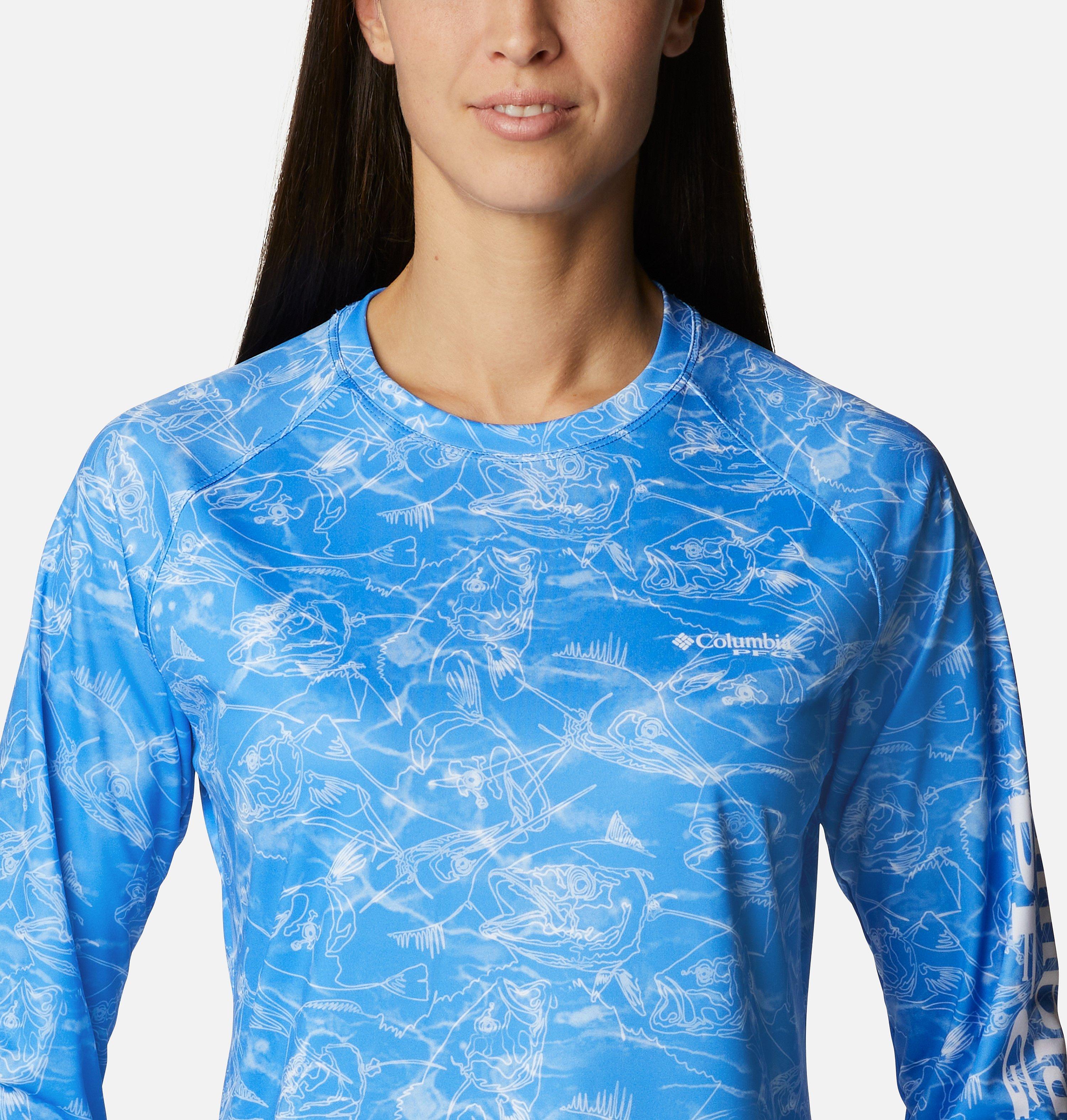 Women's PFG Super Tidal Tee Long Sleeve Shirt 4