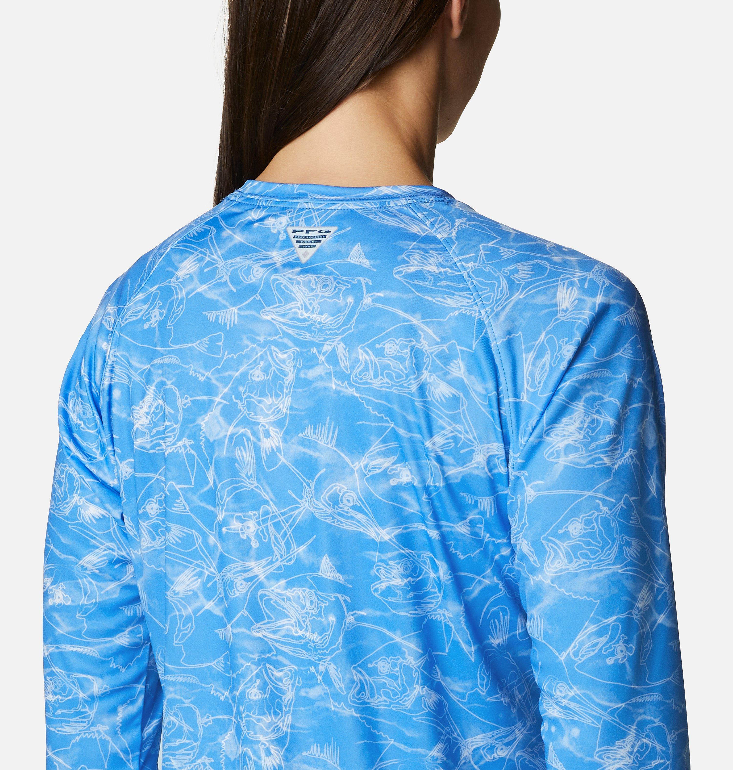 Women's PFG Super Tidal Tee Long Sleeve Shirt 5