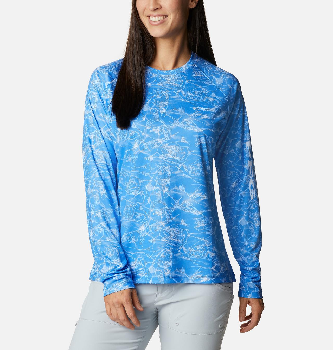 Women's PFG Super Tidal Tee™ Long Sleeve Shirt 1