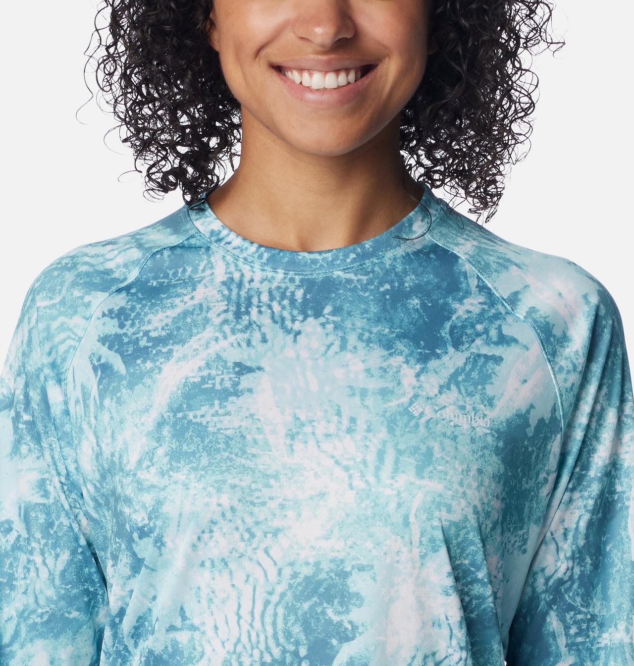 Women's PFG Super Tidal Tee™ Long Sleeve Shirt | 496 | XS 4