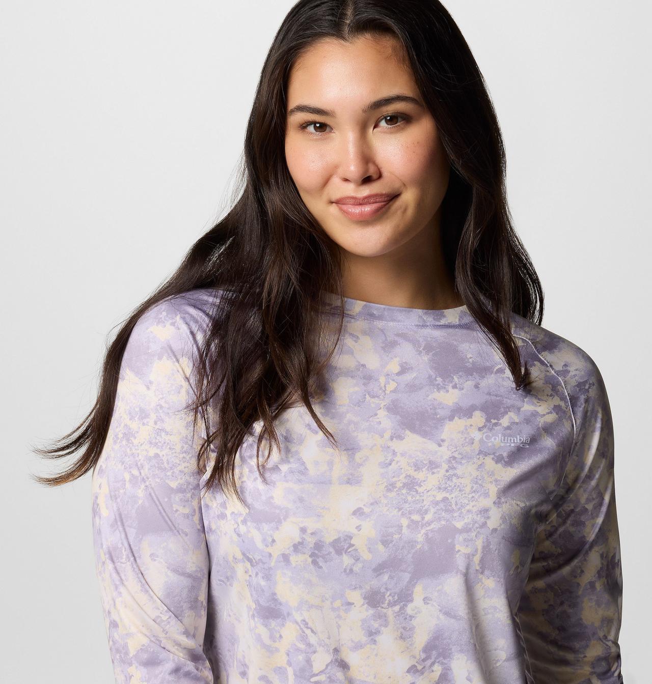 Women's PFG Super Tidal Tee™ Long Sleeve Shirt | 551 | XS 4