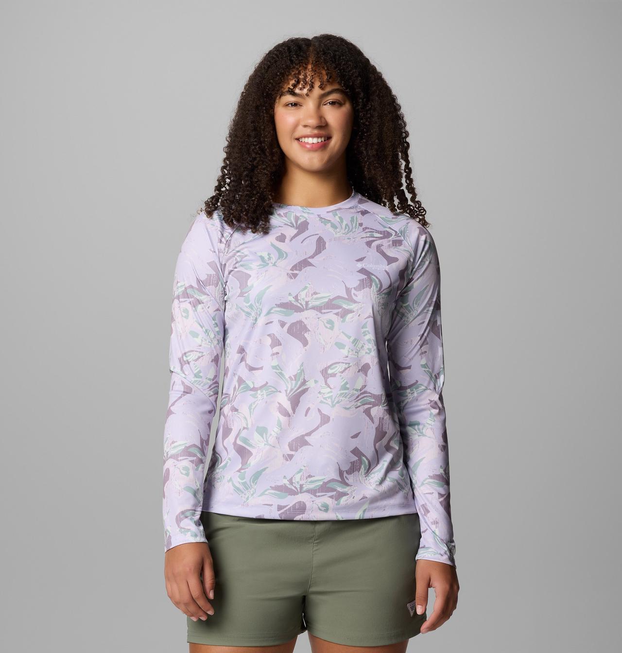 Women's PFG Super Tidal Tee™ Long Sleeve Shirt | 552 | S 1