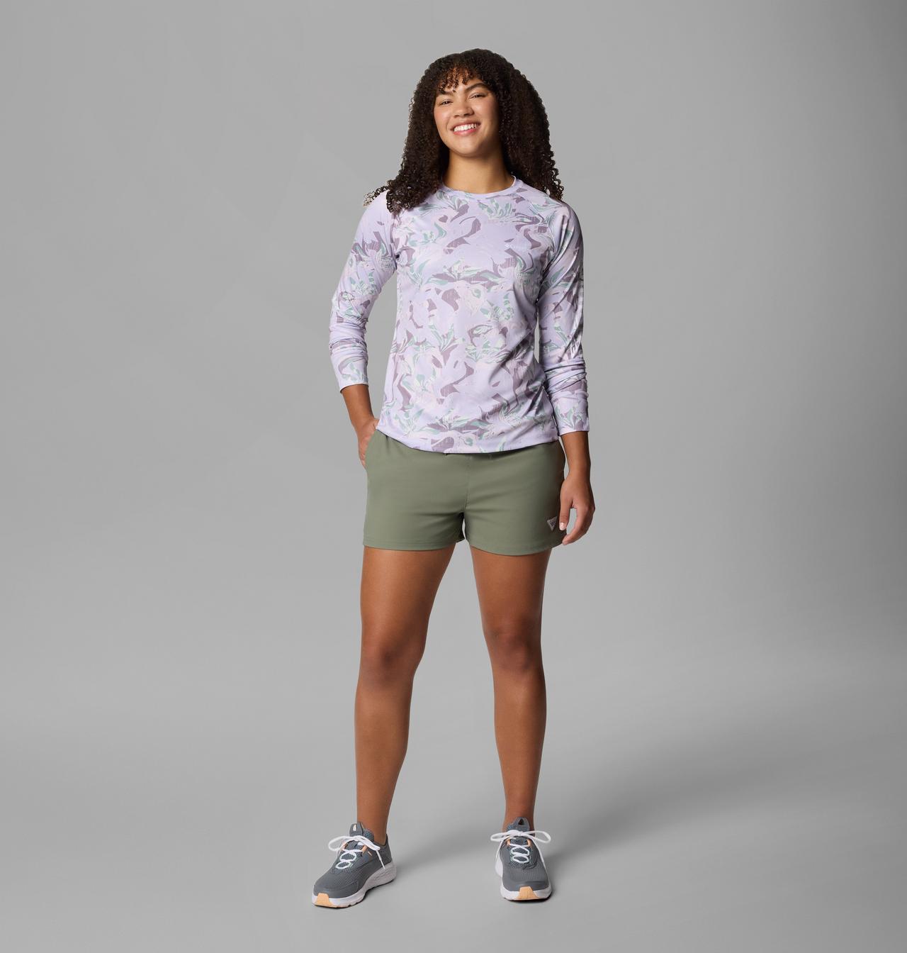 Women's PFG Super Tidal Tee™ Long Sleeve Shirt | 552 | S 6