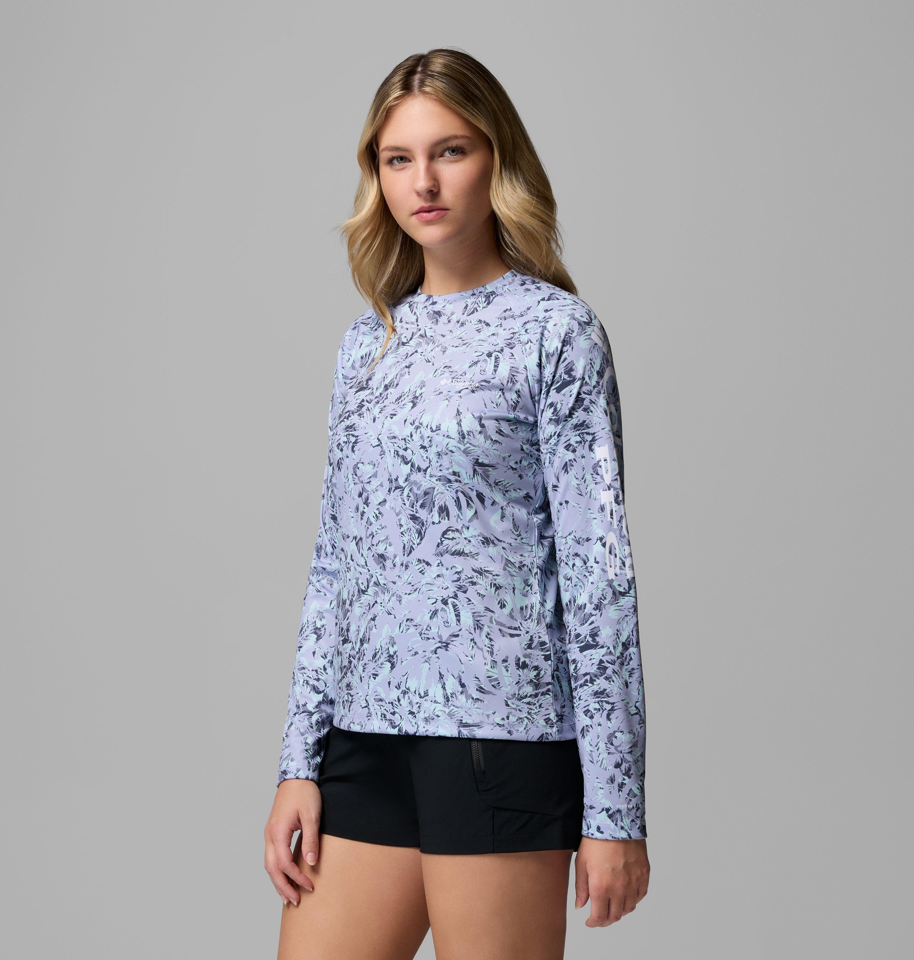 Women's PFG Super Tidal Tee Long Sleeve Shirt 4
