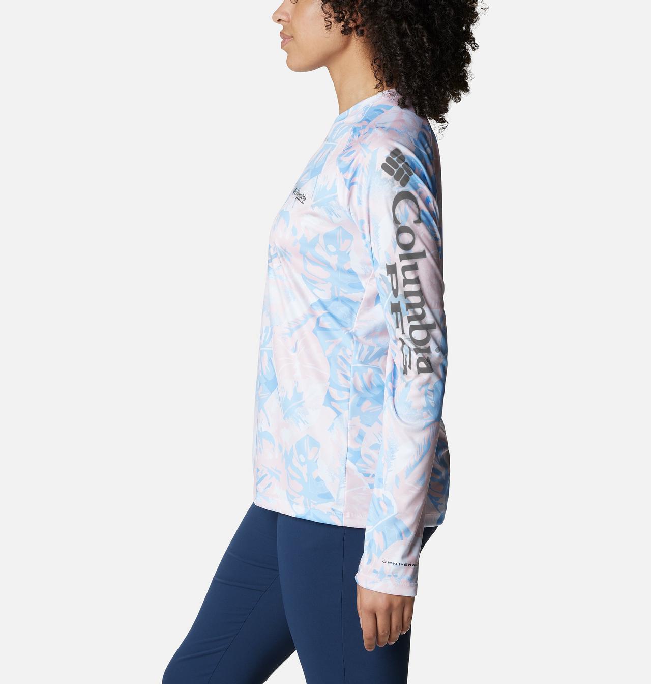 Women’s PFG Super Tidal Tee™ II Long Sleeve Shirt - Plus Size 3