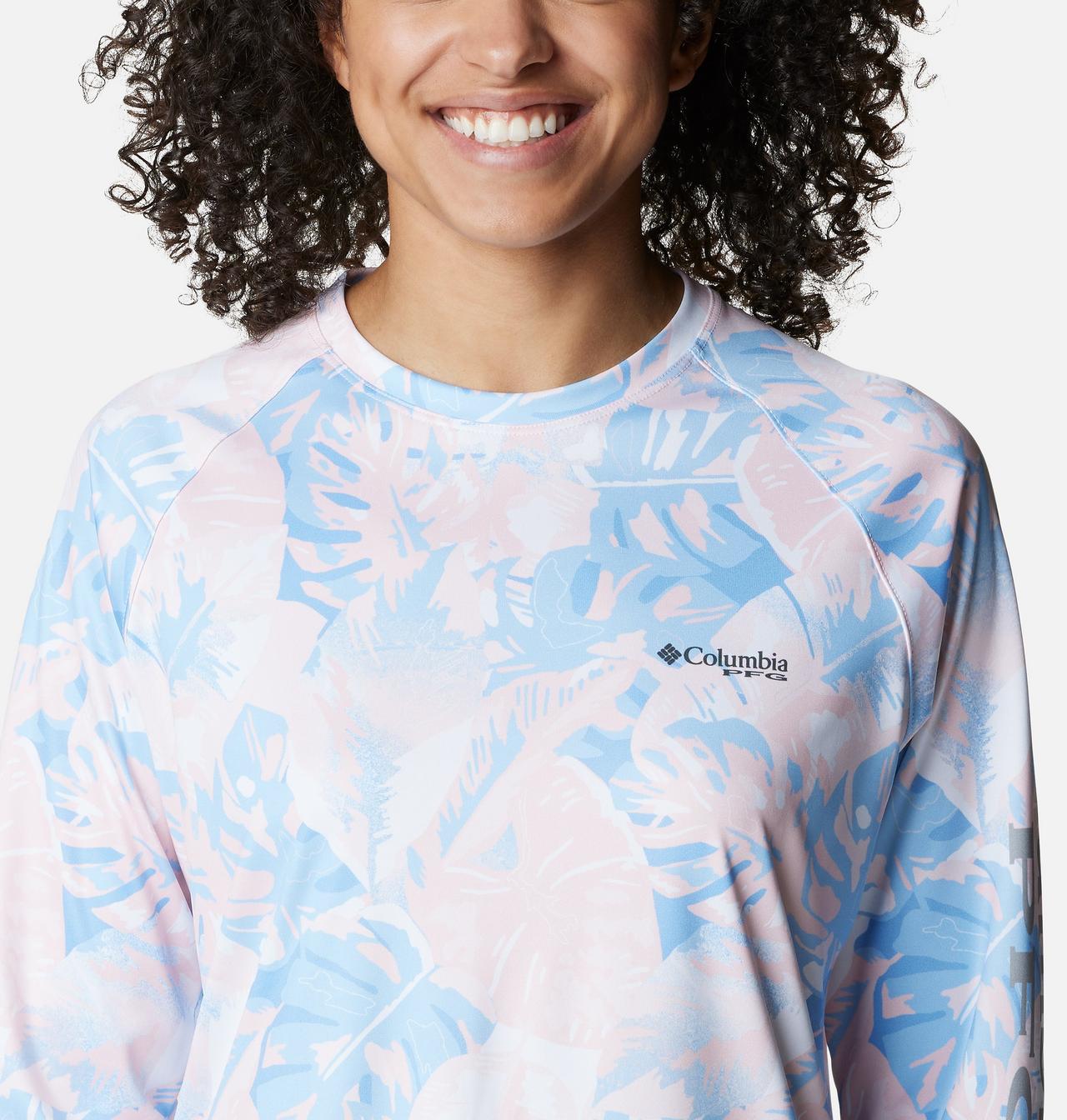 Women’s PFG Super Tidal Tee™ II Long Sleeve Shirt - Plus Size 4