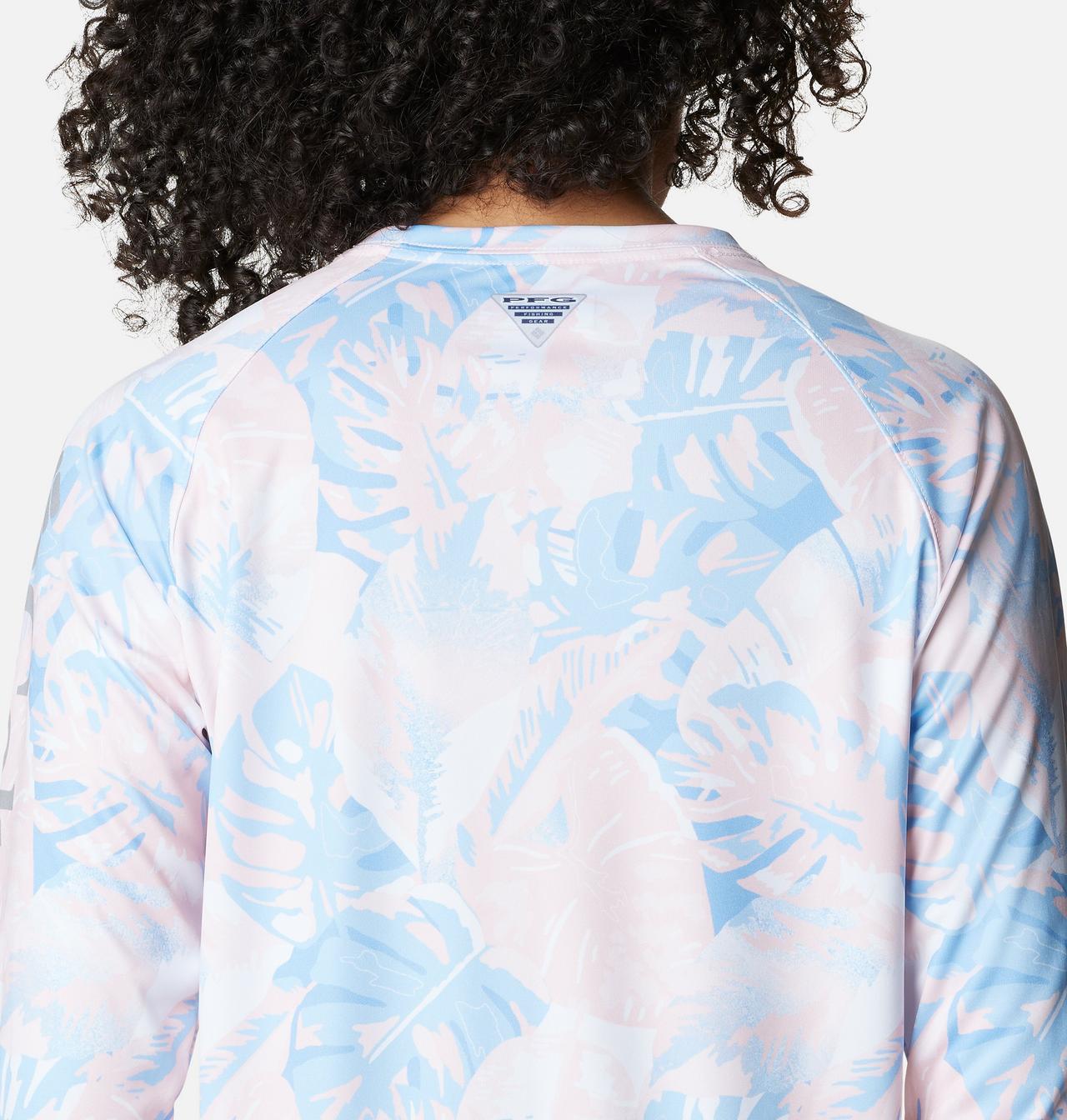 Women’s PFG Super Tidal Tee™ II Long Sleeve Shirt - Plus Size 5