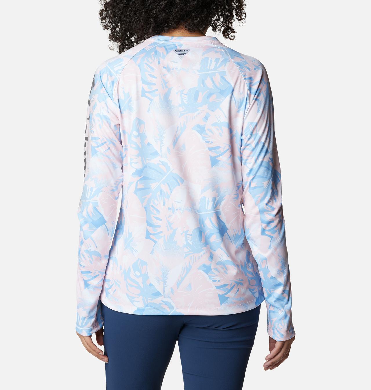 Women’s PFG Super Tidal Tee™ II Long Sleeve Shirt - Plus Size 2