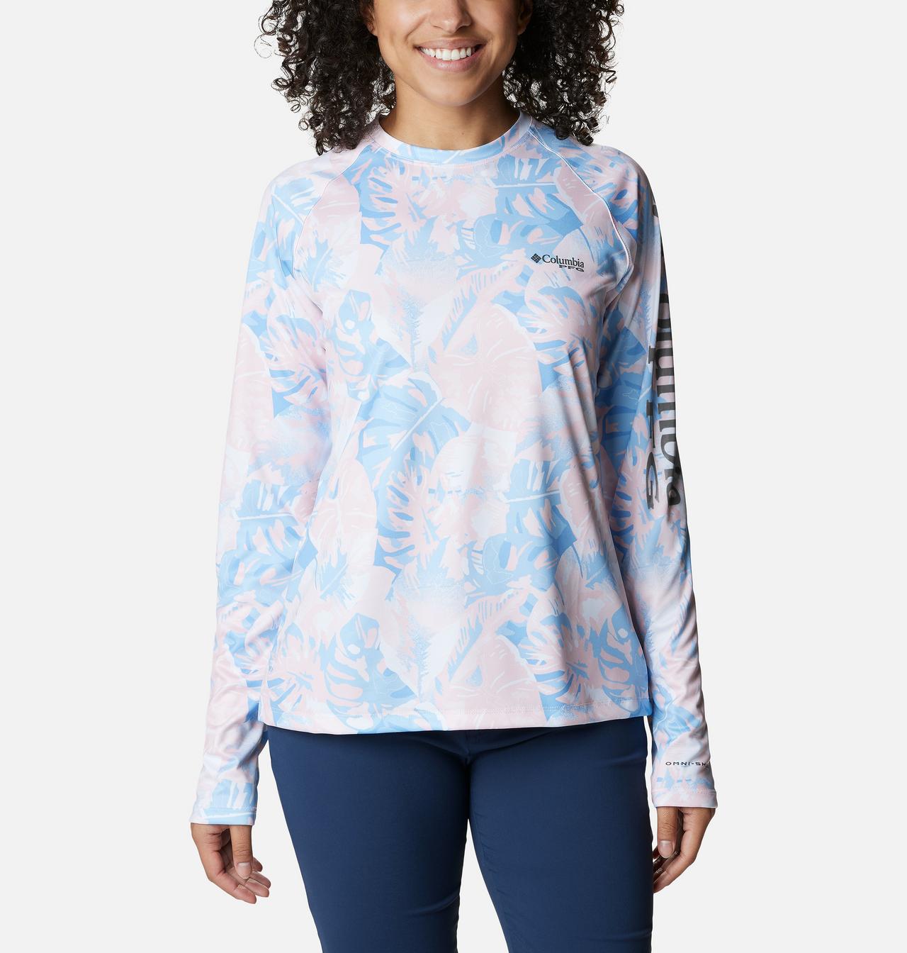 Women’s PFG Super Tidal Tee™ II Long Sleeve Shirt - Plus Size 1