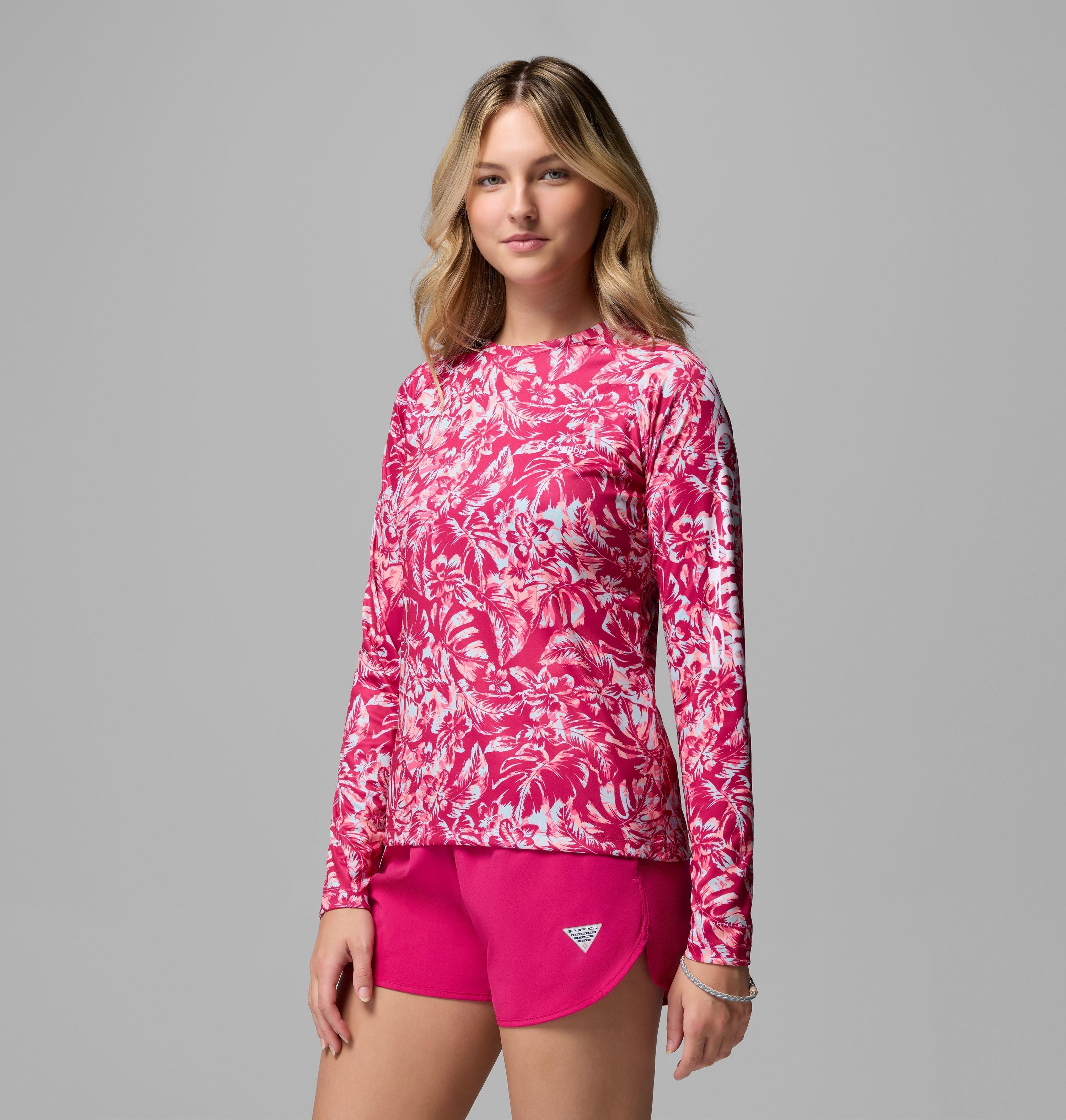 Women's PFG Super Tidal Tee Long Sleeve Shirt | 656 | XXL 4