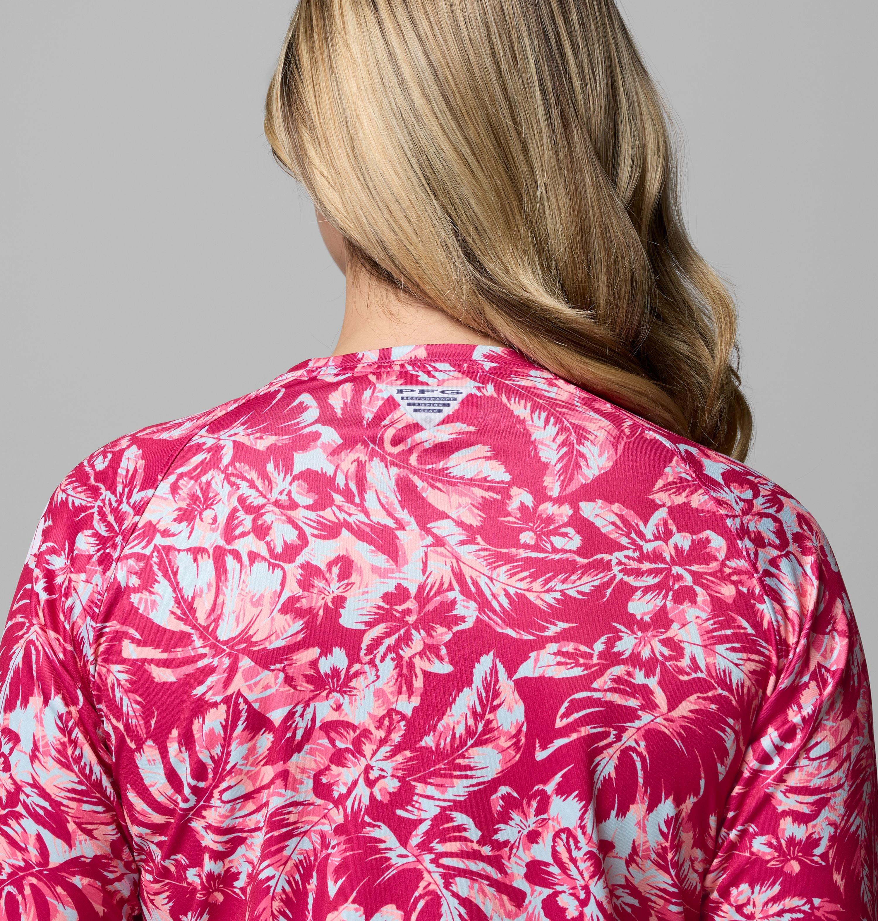 Women's PFG Super Tidal Tee Long Sleeve Shirt | 656 | XXL 6