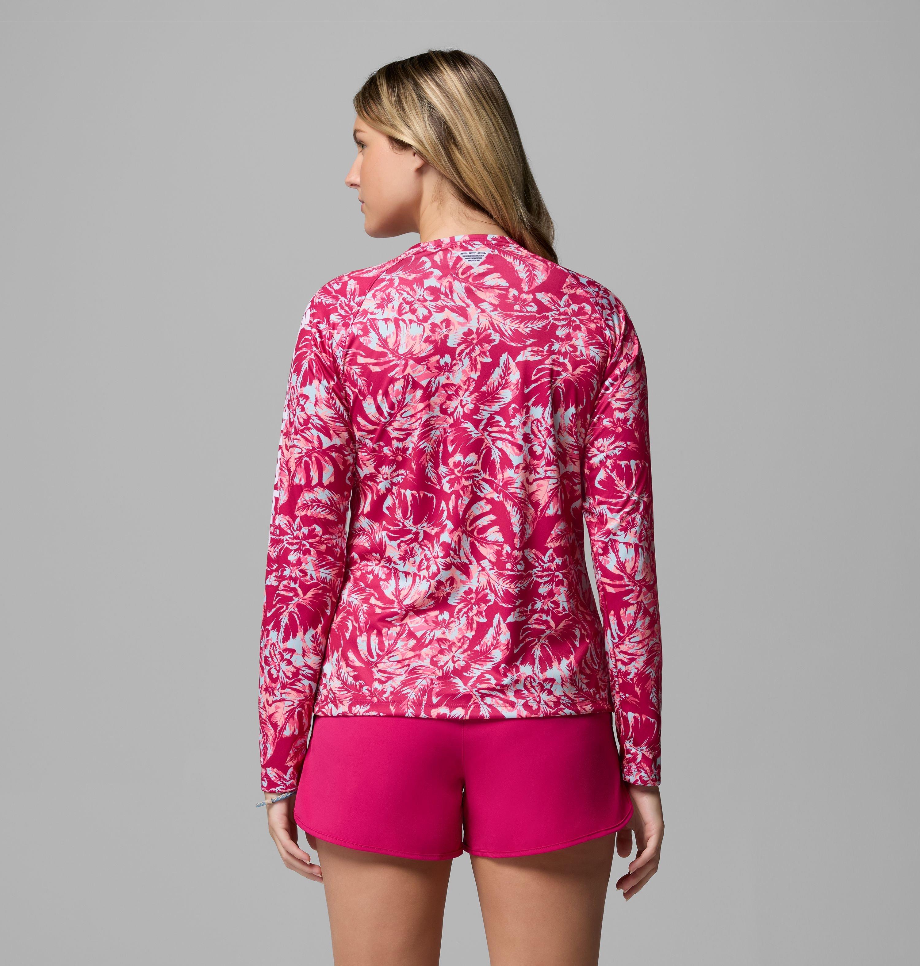 Women's PFG Super Tidal Tee Long Sleeve Shirt | 656 | XXL 3