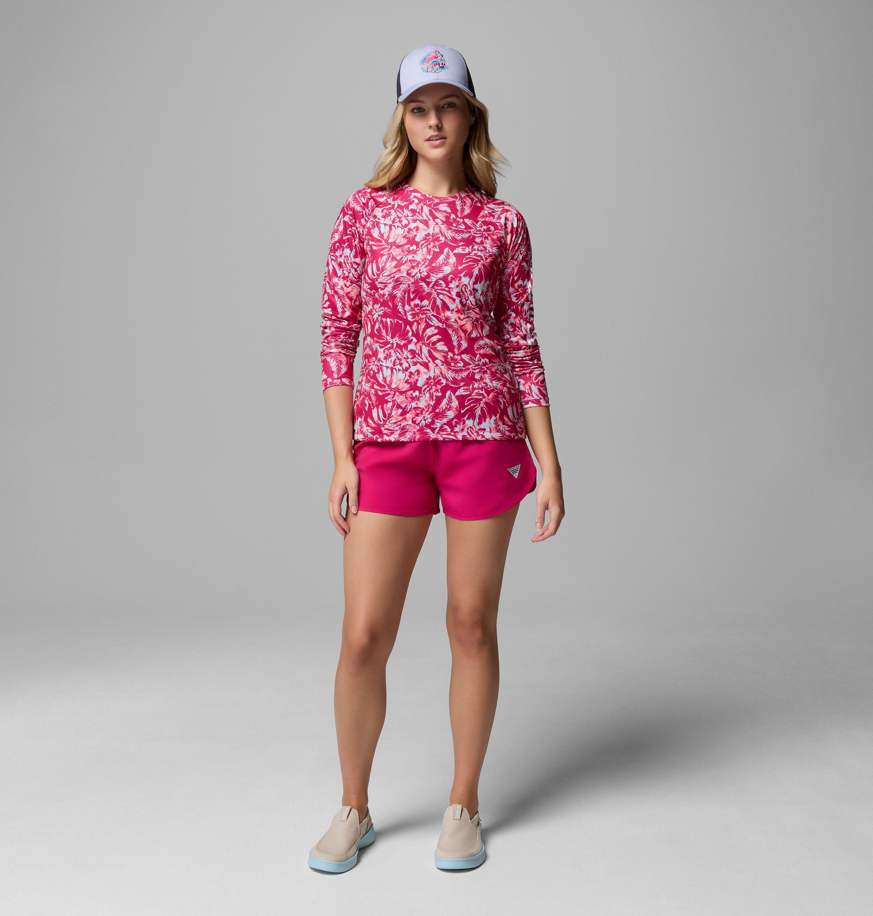 Women's PFG Super Tidal Tee Long Sleeve Shirt | 656 | XXL 2