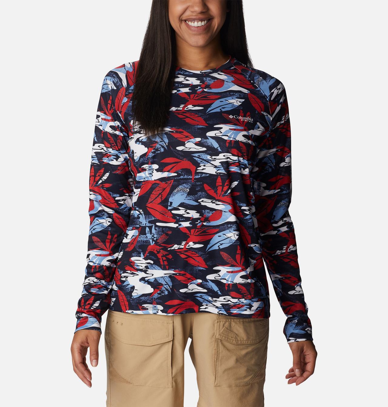 Women's PFG Super Tidal Tee™ Long Sleeve Shirt 1