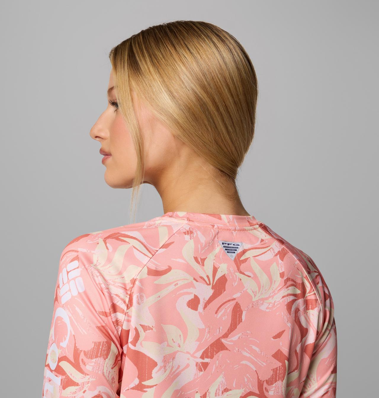 Women's PFG Super Tidal Tee™ Long Sleeve Shirt | 802 | M 5