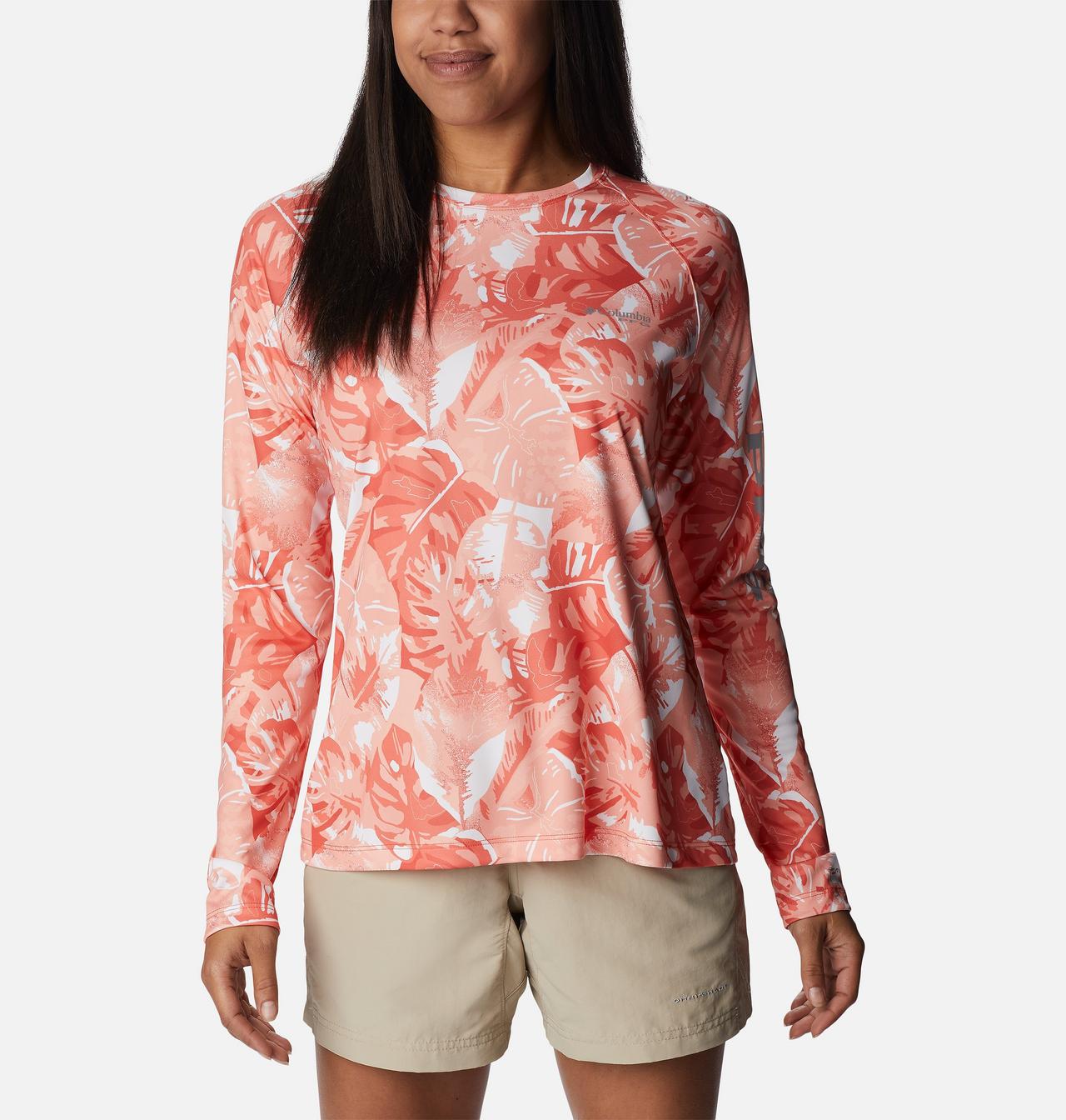 Women's PFG Super Tidal Tee™ Long Sleeve Shirt 1