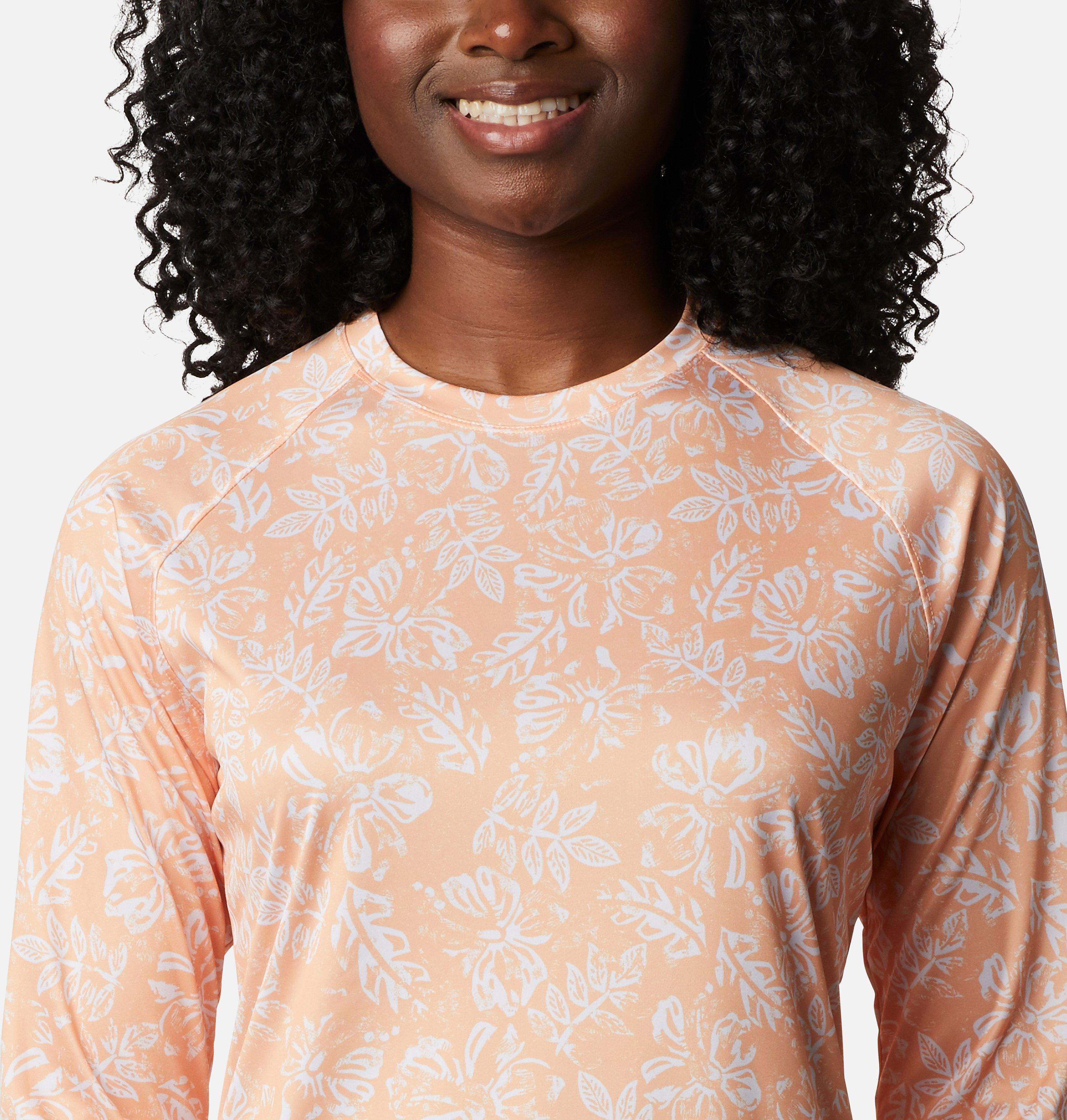 Women's PFG Super Tidal Tee Long Sleeve Shirt 4