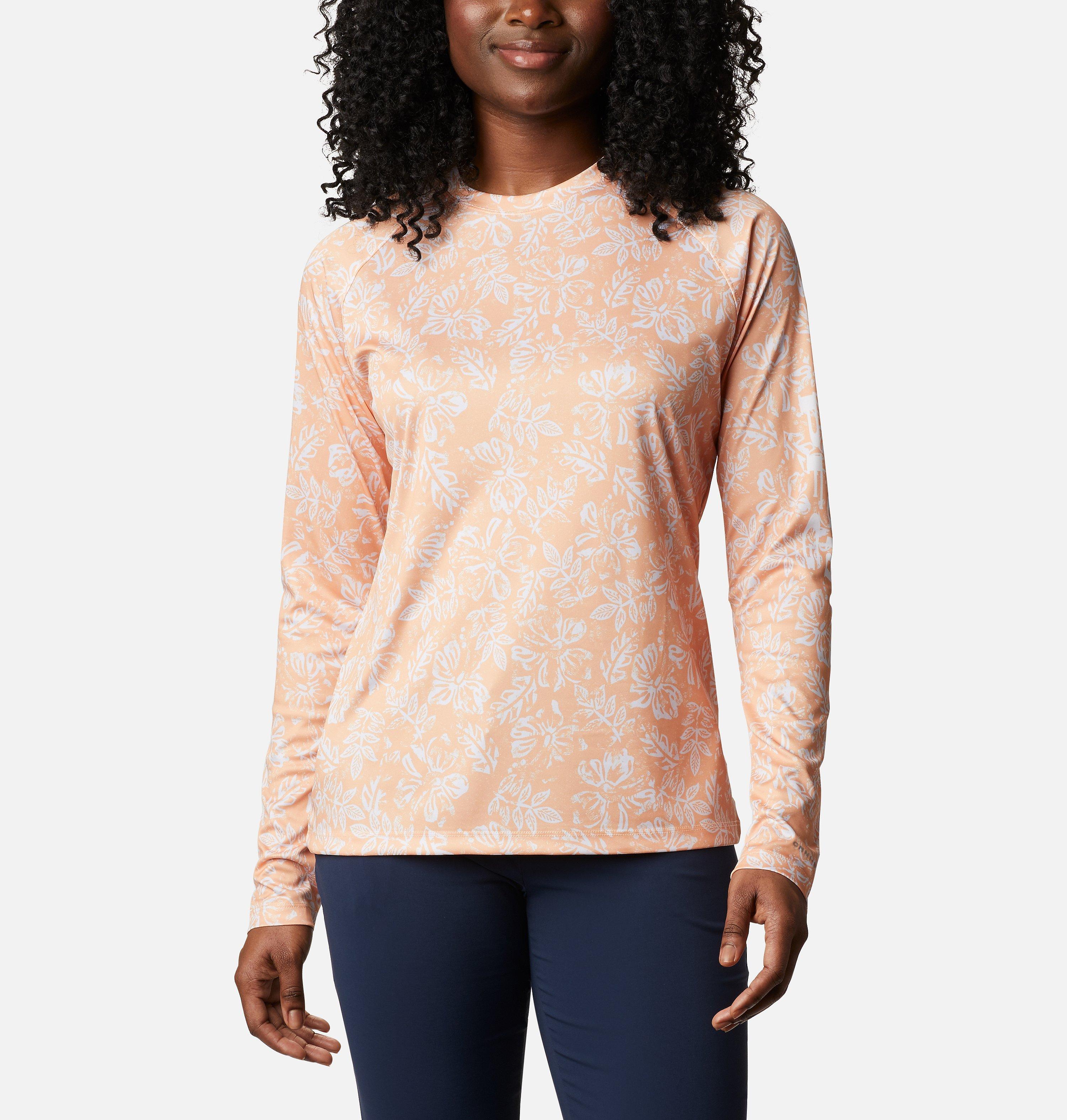Women's PFG Super Tidal Tee Long Sleeve Shirt 1