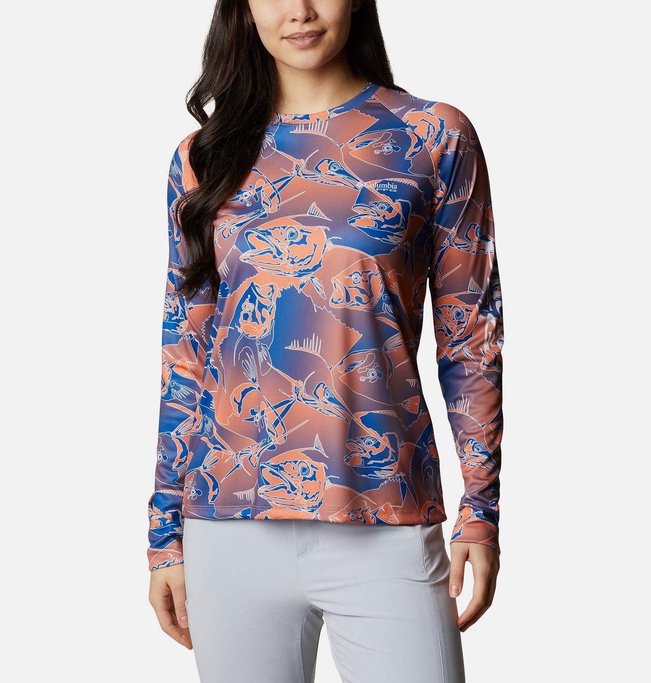Women's PFG Super Tidal Tee™ Long Sleeve Shirt 1