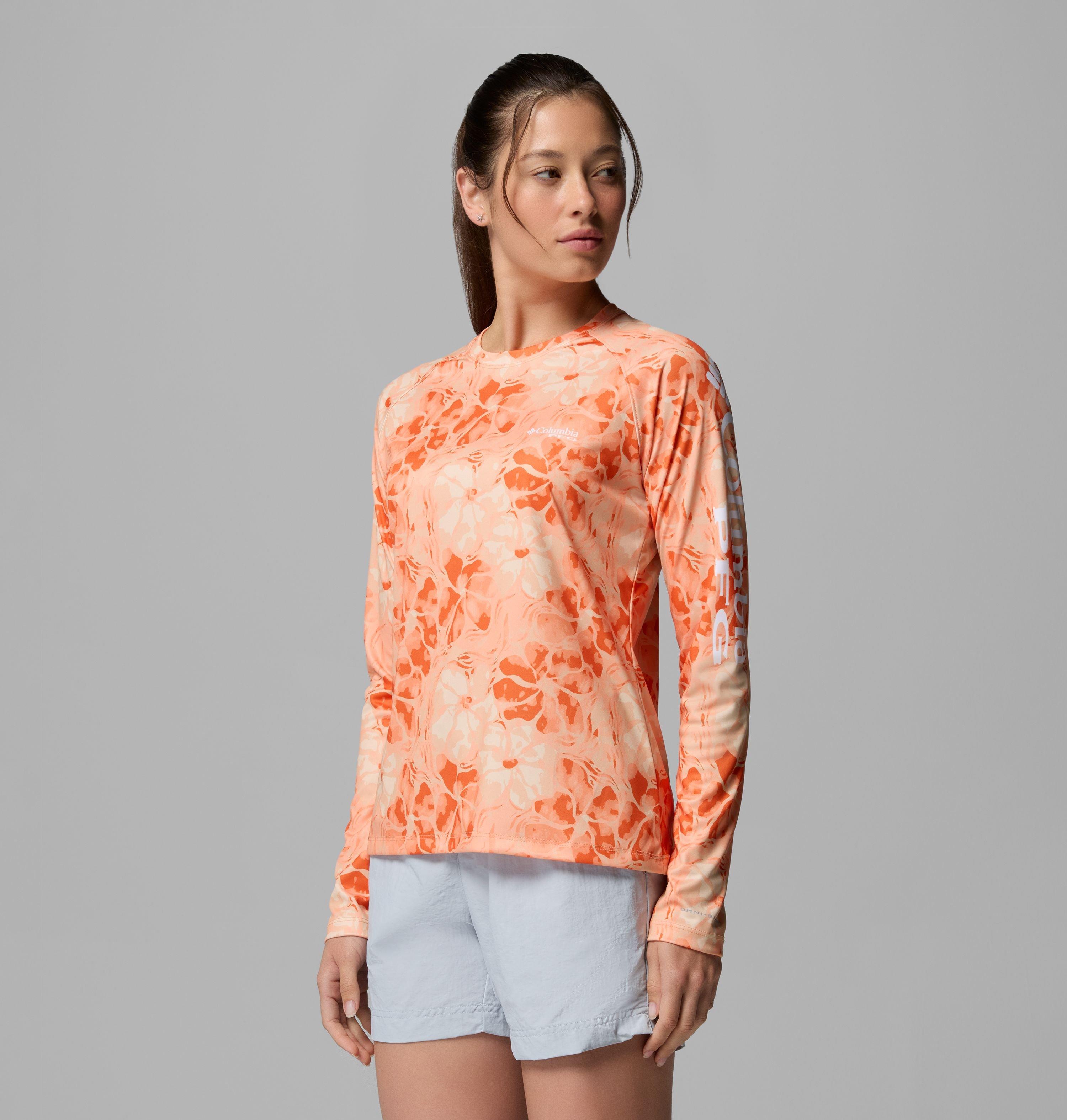 Women's PFG Super Tidal Tee Long Sleeve Shirt | 874 | XL 4