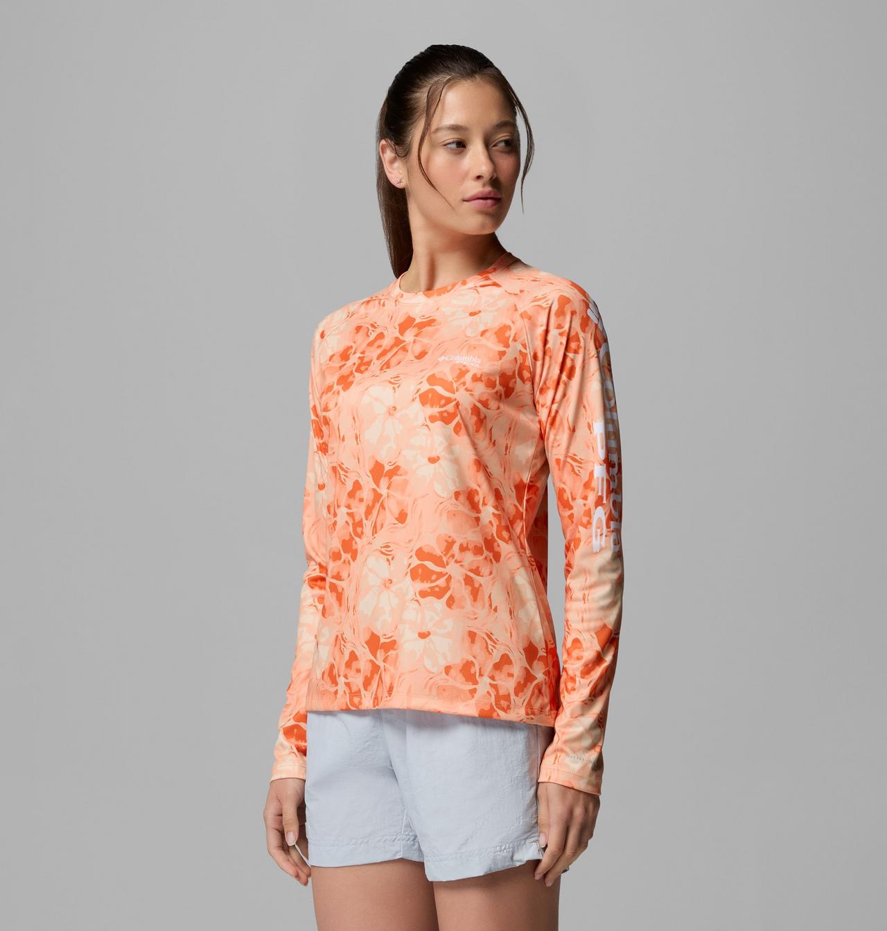 Women's PFG Super Tidal Tee™ Long Sleeve Shirt | 874 | M 4