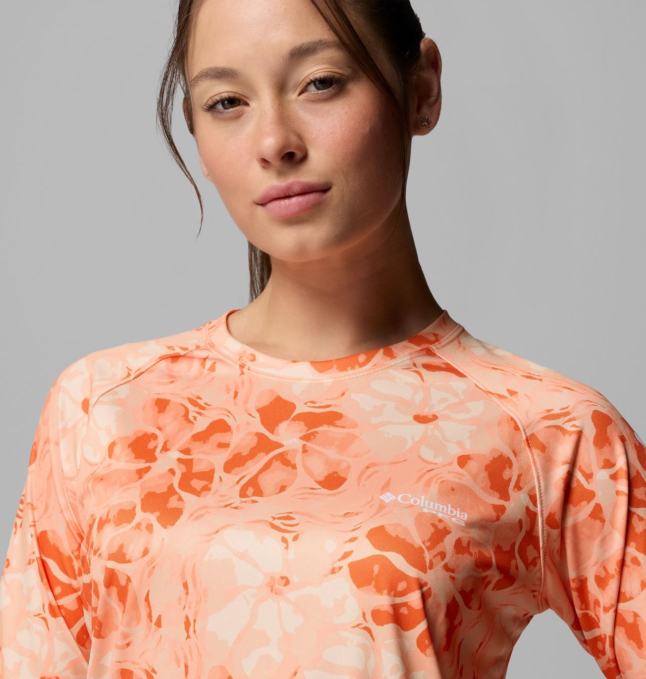 Women's PFG Super Tidal Tee™ Long Sleeve Shirt | 874 | M 5