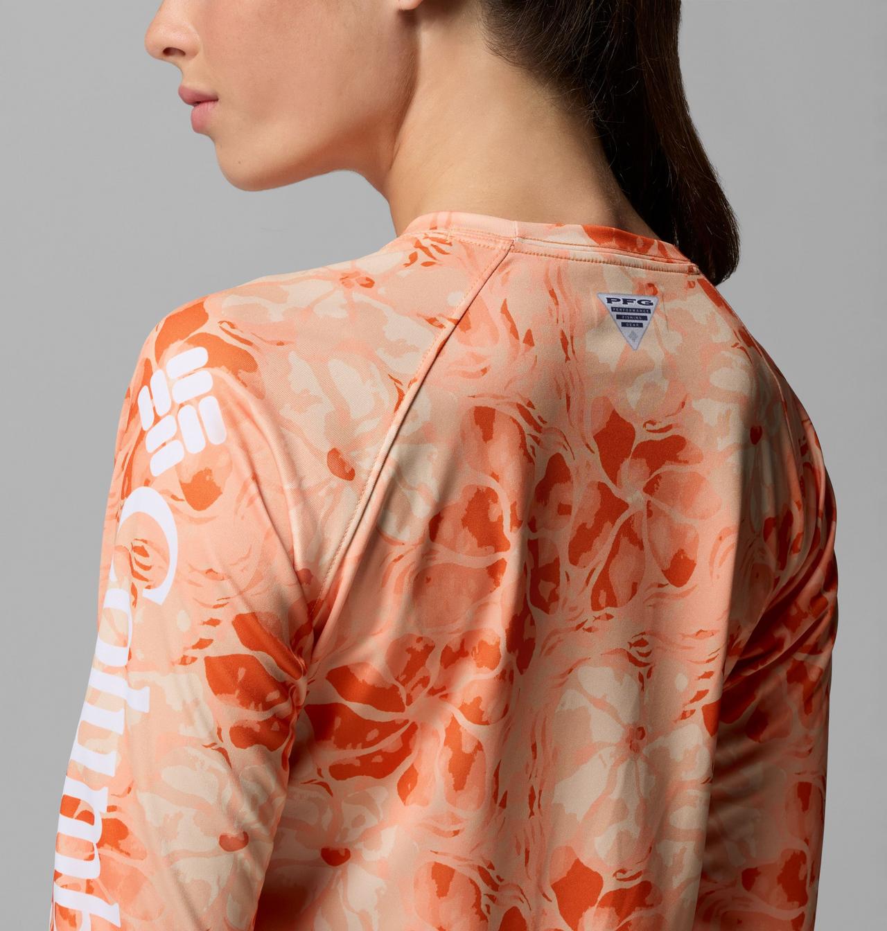 Women's PFG Super Tidal Tee™ Long Sleeve Shirt | 874 | M 6