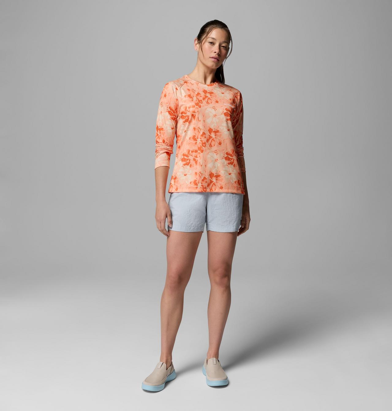 Women's PFG Super Tidal Tee™ Long Sleeve Shirt | 874 | M 2