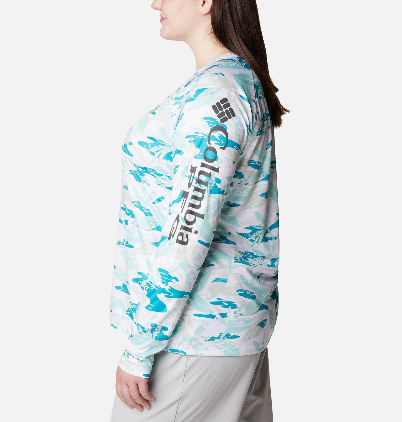 Women’s PFG Super Tidal Tee™ II Long Sleeve Shirt - Plus Size 3