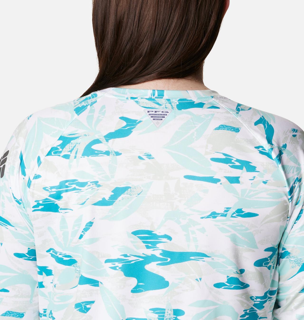 Women’s PFG Super Tidal Tee™ II Long Sleeve Shirt - Plus Size 5
