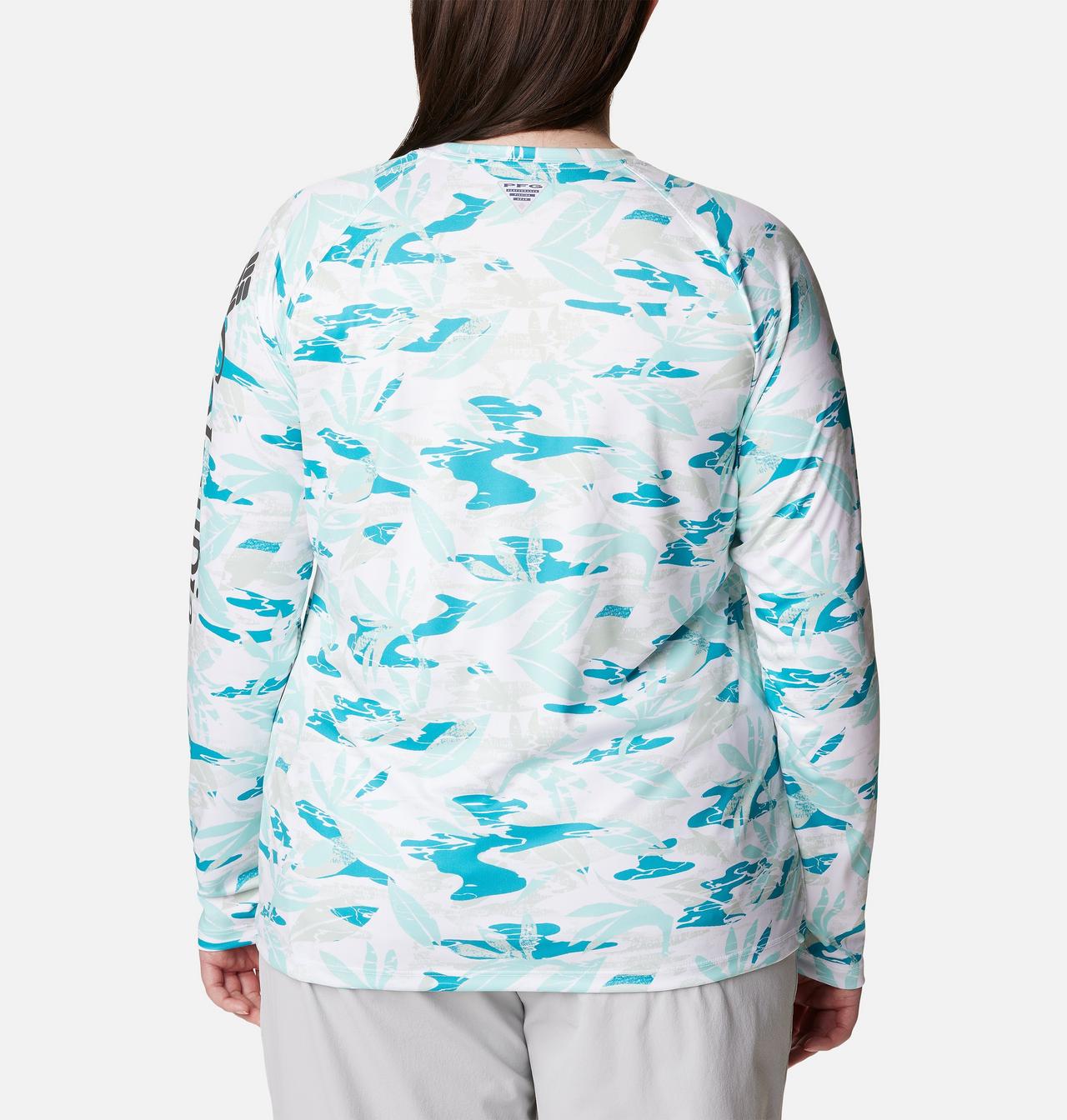 Women’s PFG Super Tidal Tee™ II Long Sleeve Shirt - Plus Size 2