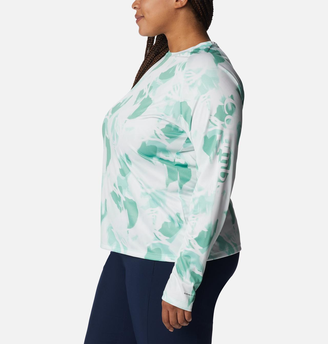 Women’s PFG Super Tidal Tee™ II Long Sleeve Shirt - Plus Size 3