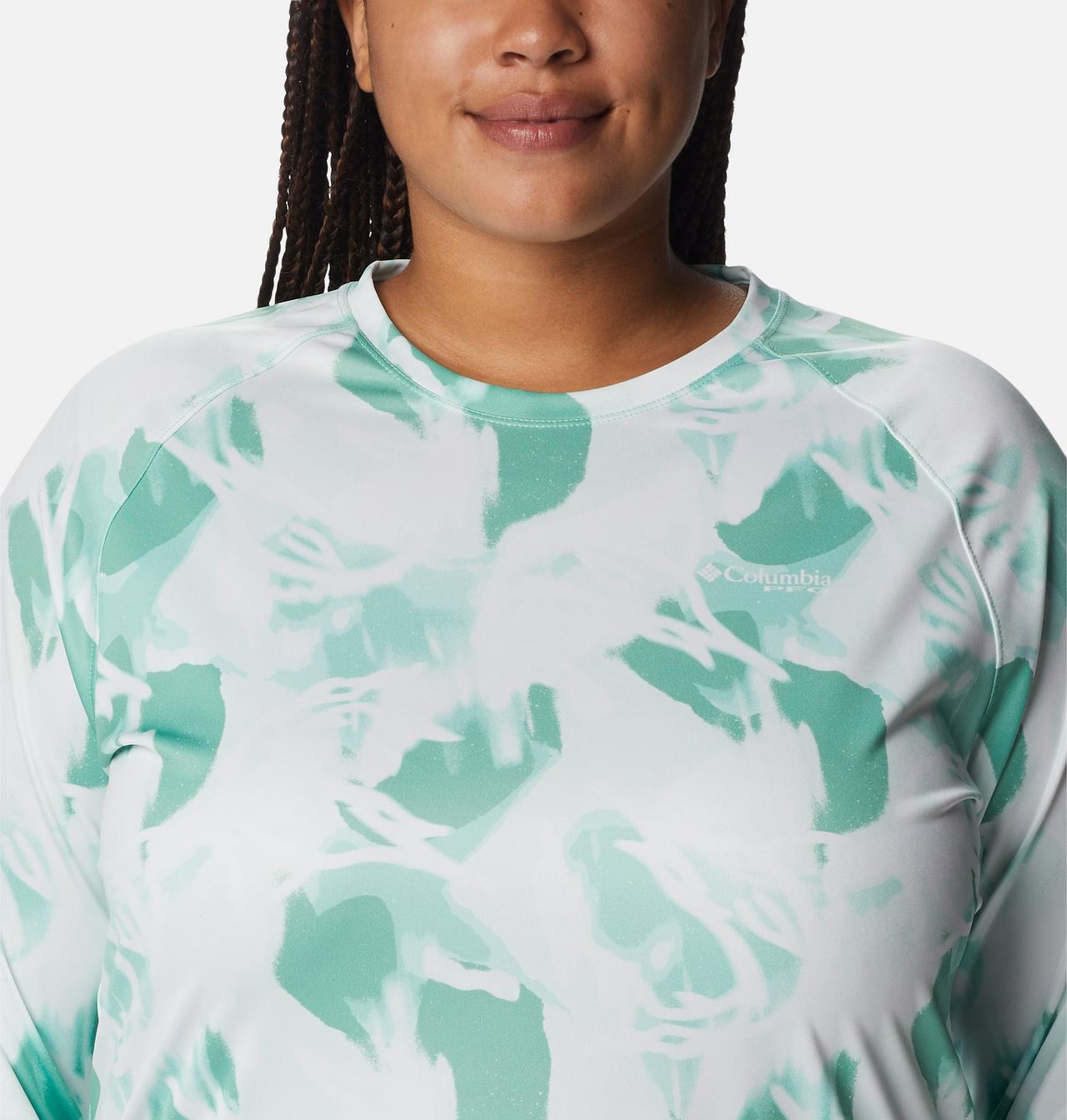 Women’s PFG Super Tidal Tee™ II Long Sleeve Shirt - Plus Size 4