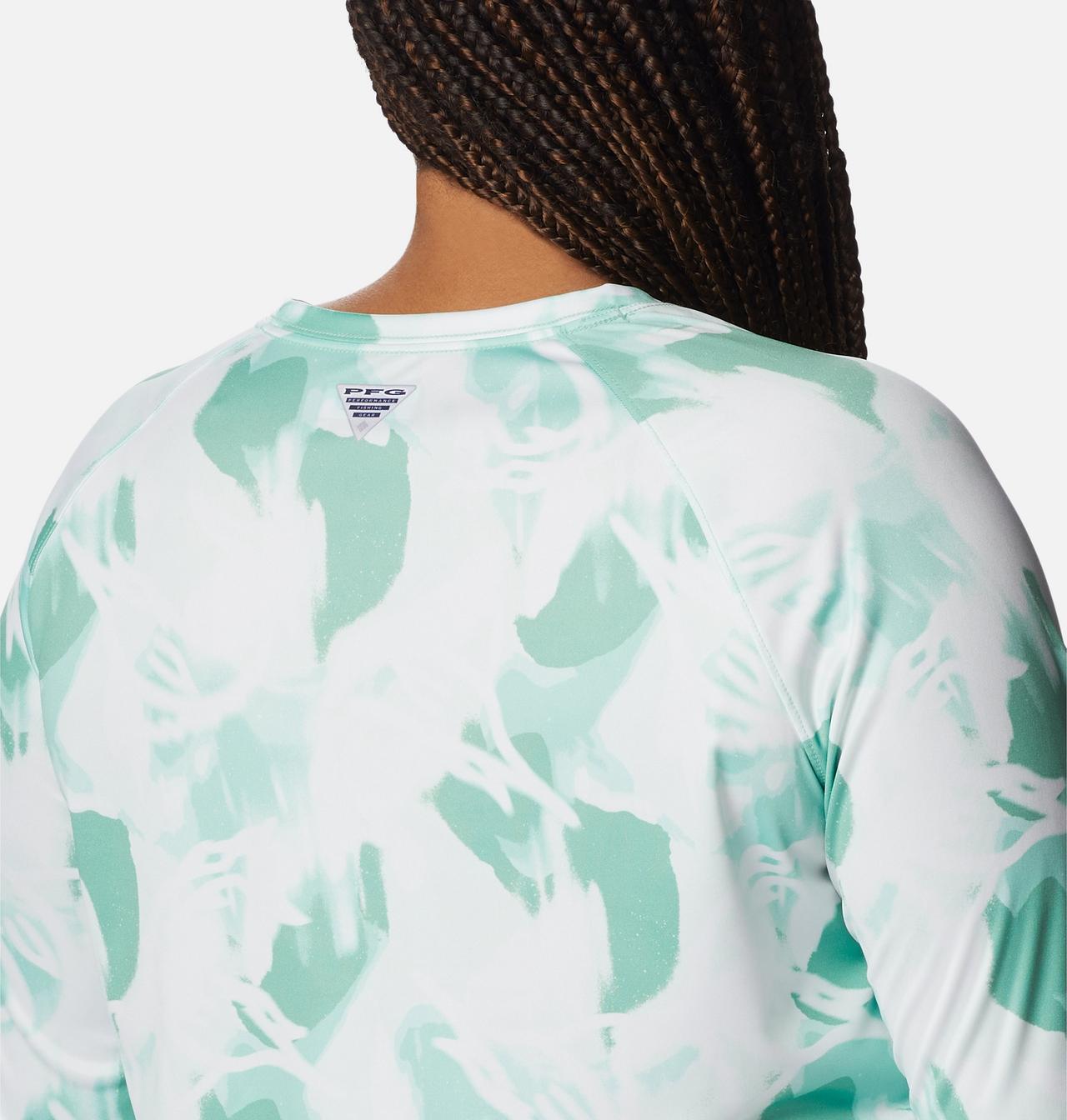 Women’s PFG Super Tidal Tee™ II Long Sleeve Shirt - Plus Size 5