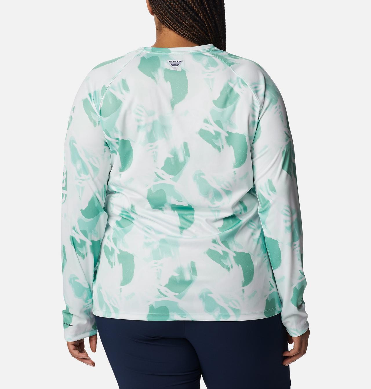 Women’s PFG Super Tidal Tee™ II Long Sleeve Shirt - Plus Size 2