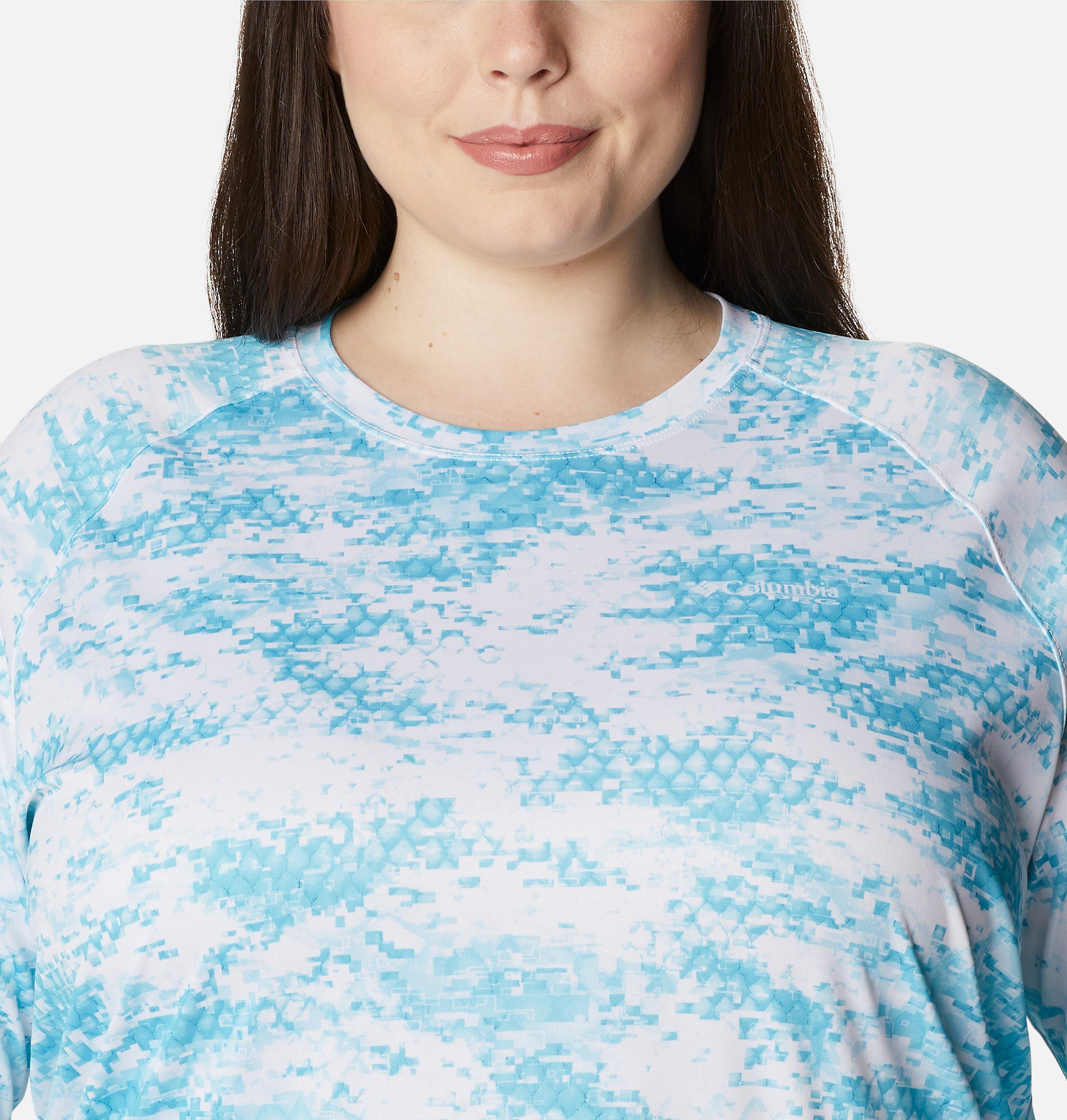 Women’s PFG Super Tidal Tee™ II Long Sleeve Shirt - Plus Size 4