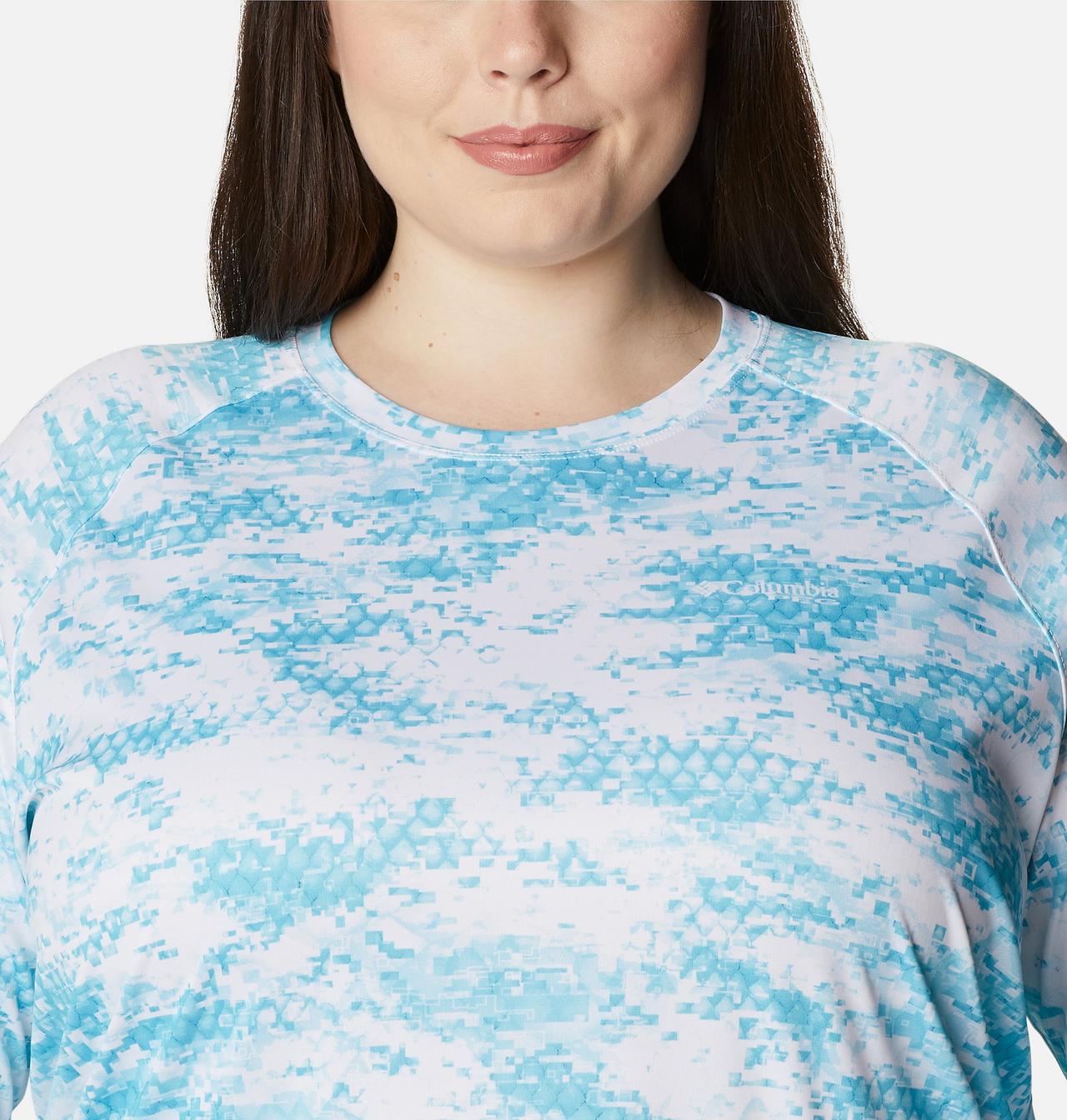 Women’s PFG Super Tidal Tee™ II Long Sleeve Shirt - Plus Size 4