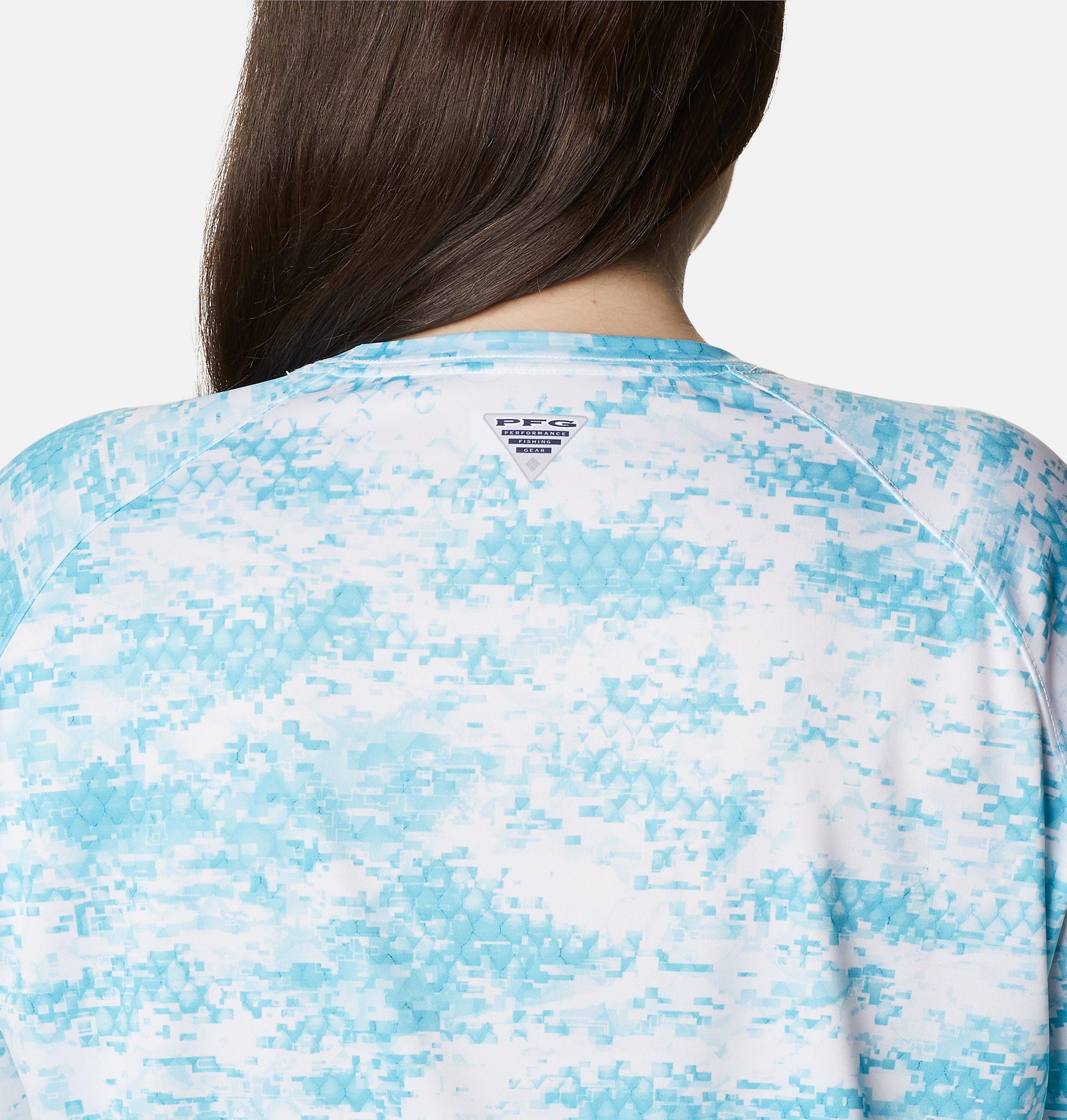Women’s PFG Super Tidal Tee™ II Long Sleeve Shirt - Plus Size 5