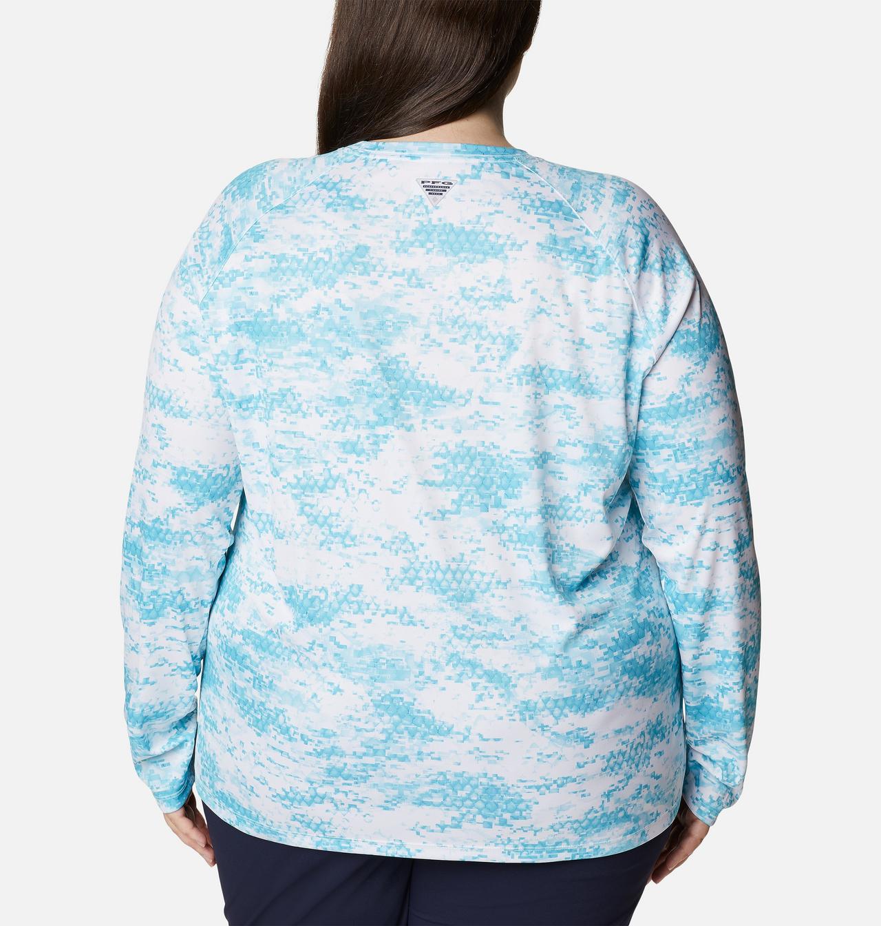 Women’s PFG Super Tidal Tee™ II Long Sleeve Shirt - Plus Size 2