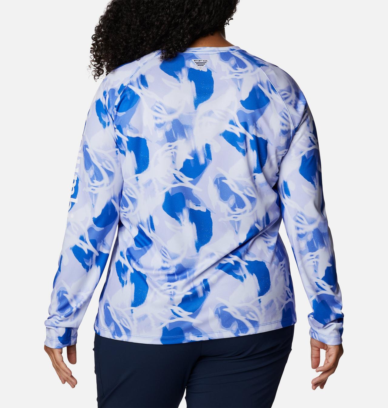 Women’s PFG Super Tidal Tee™ II Long Sleeve Shirt - Plus Size 2