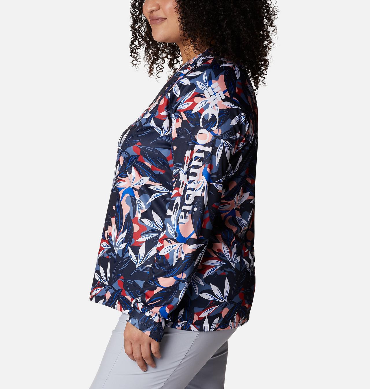 Women’s PFG Super Tidal Tee™ II Long Sleeve Shirt - Plus Size 3