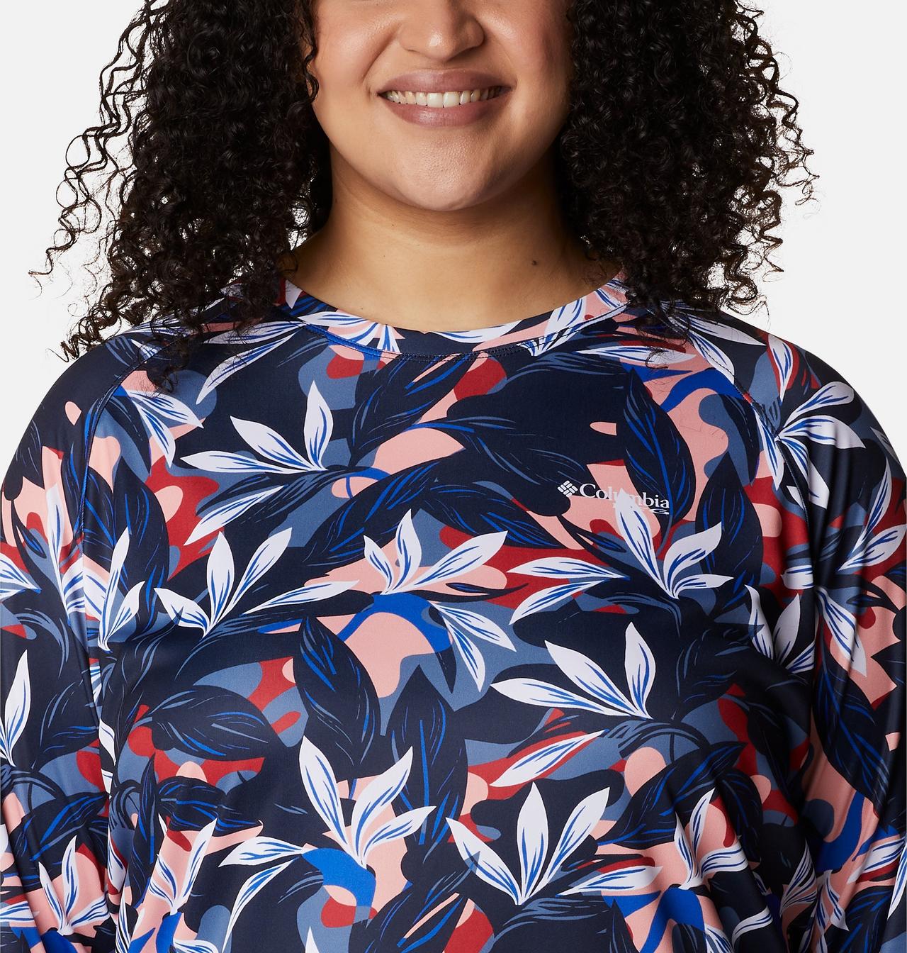 Women’s PFG Super Tidal Tee™ II Long Sleeve Shirt - Plus Size 4