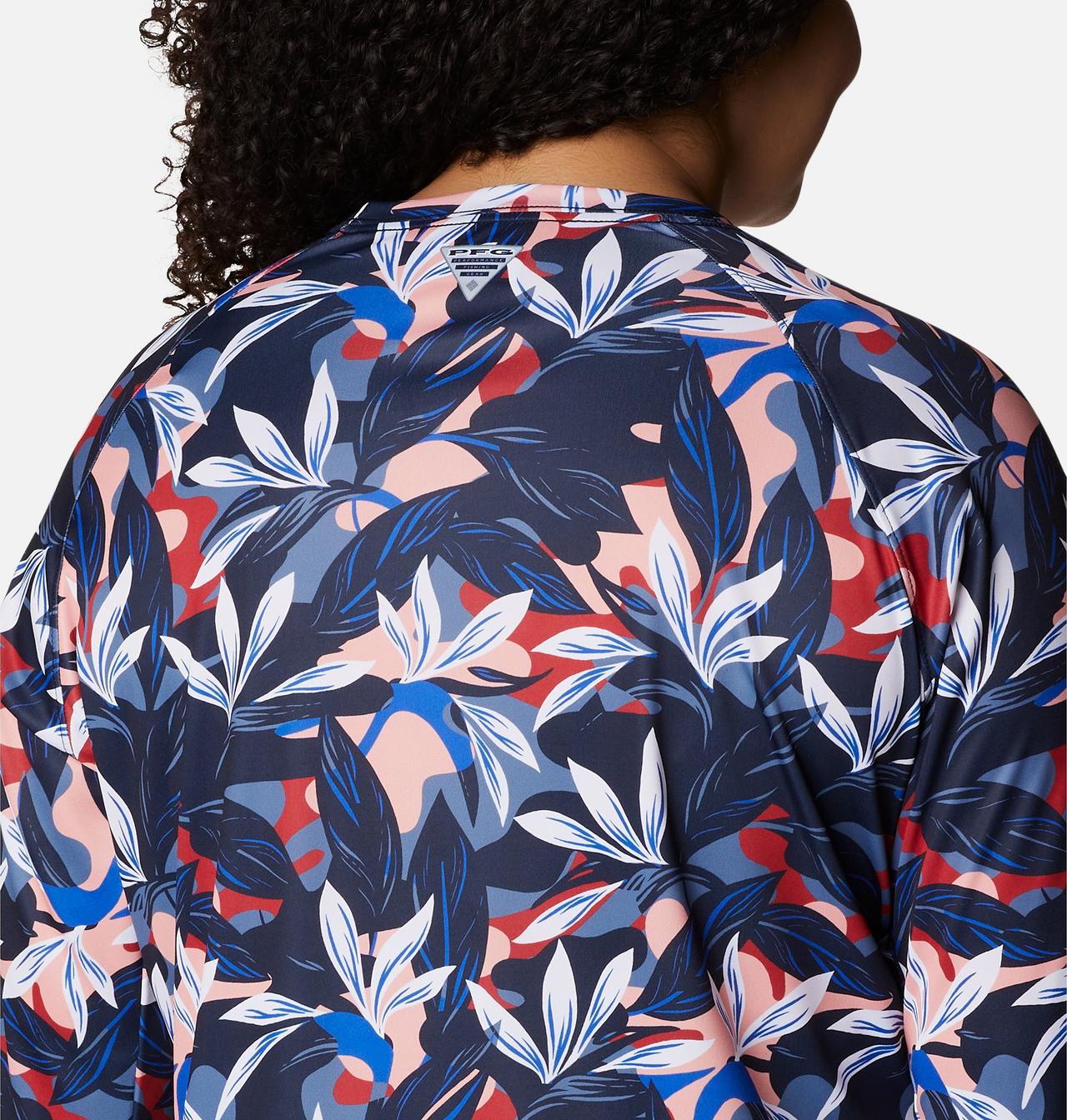 Women’s PFG Super Tidal Tee™ II Long Sleeve Shirt - Plus Size 5